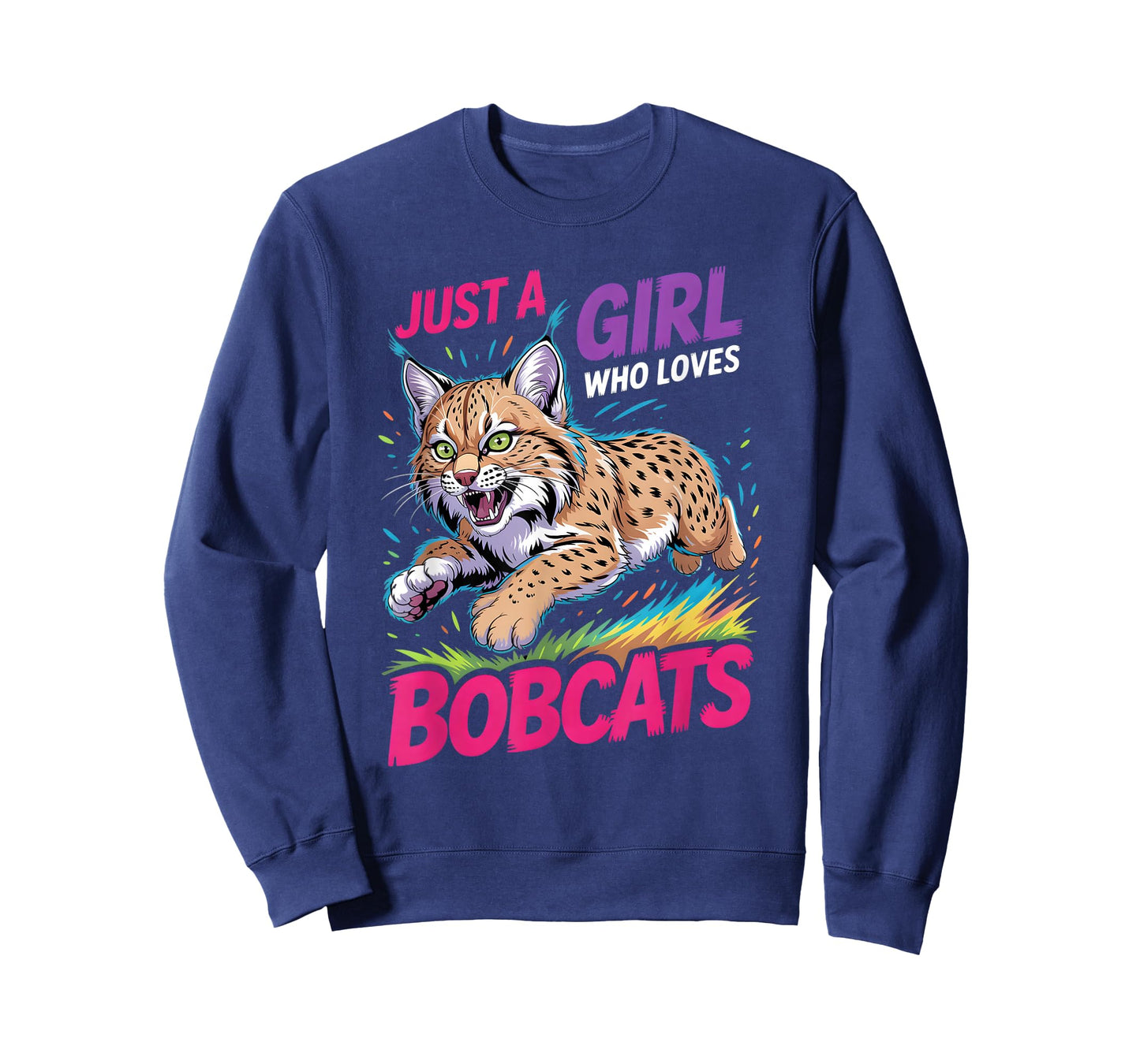 Girls Bobcat T-Shirt