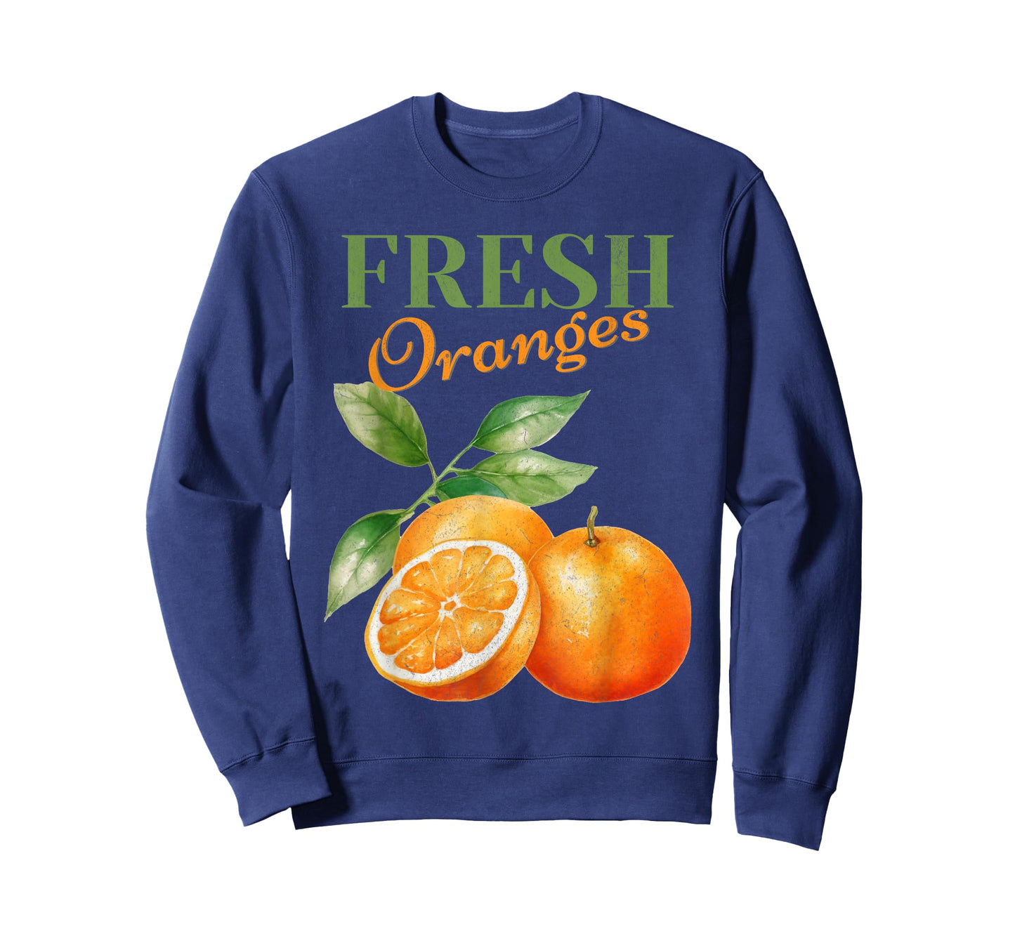 Fresh Oranges Homestead Homegrown Farmhouse Farmer T-Shirt