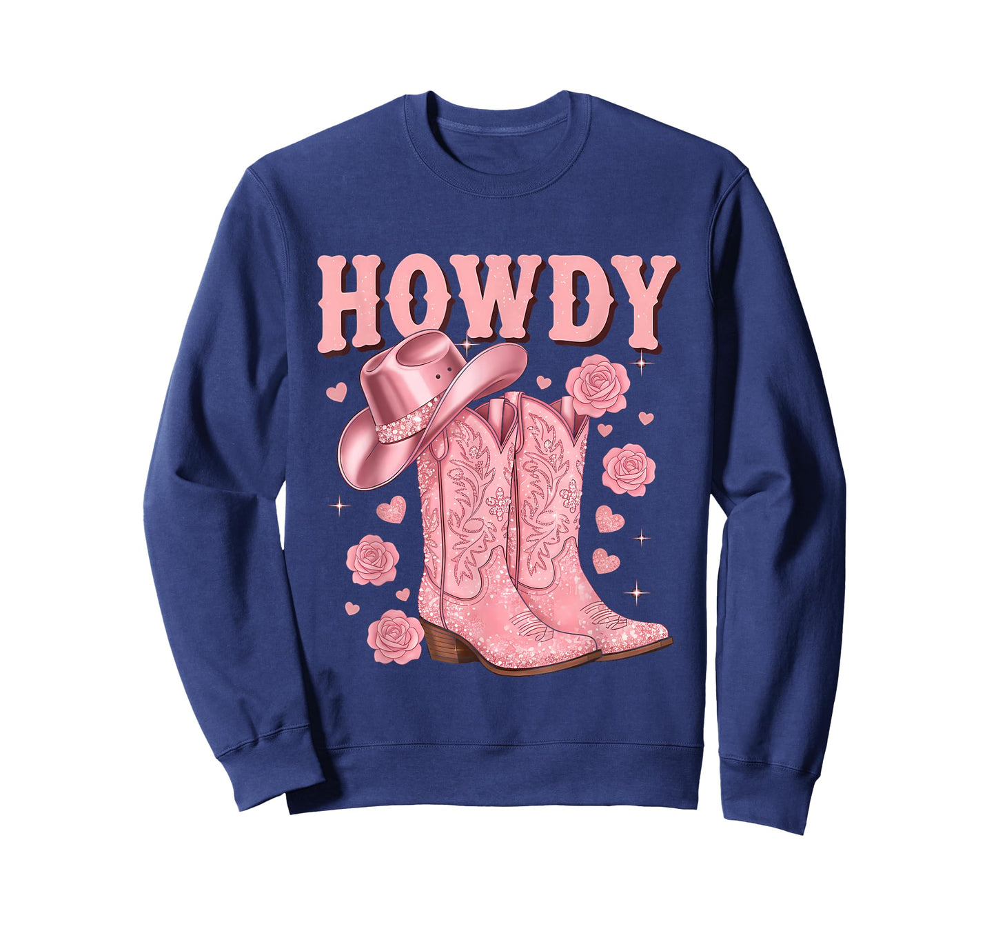Country Girls Rodeo Woman Pink Cowgirl Howdy T-Shirt