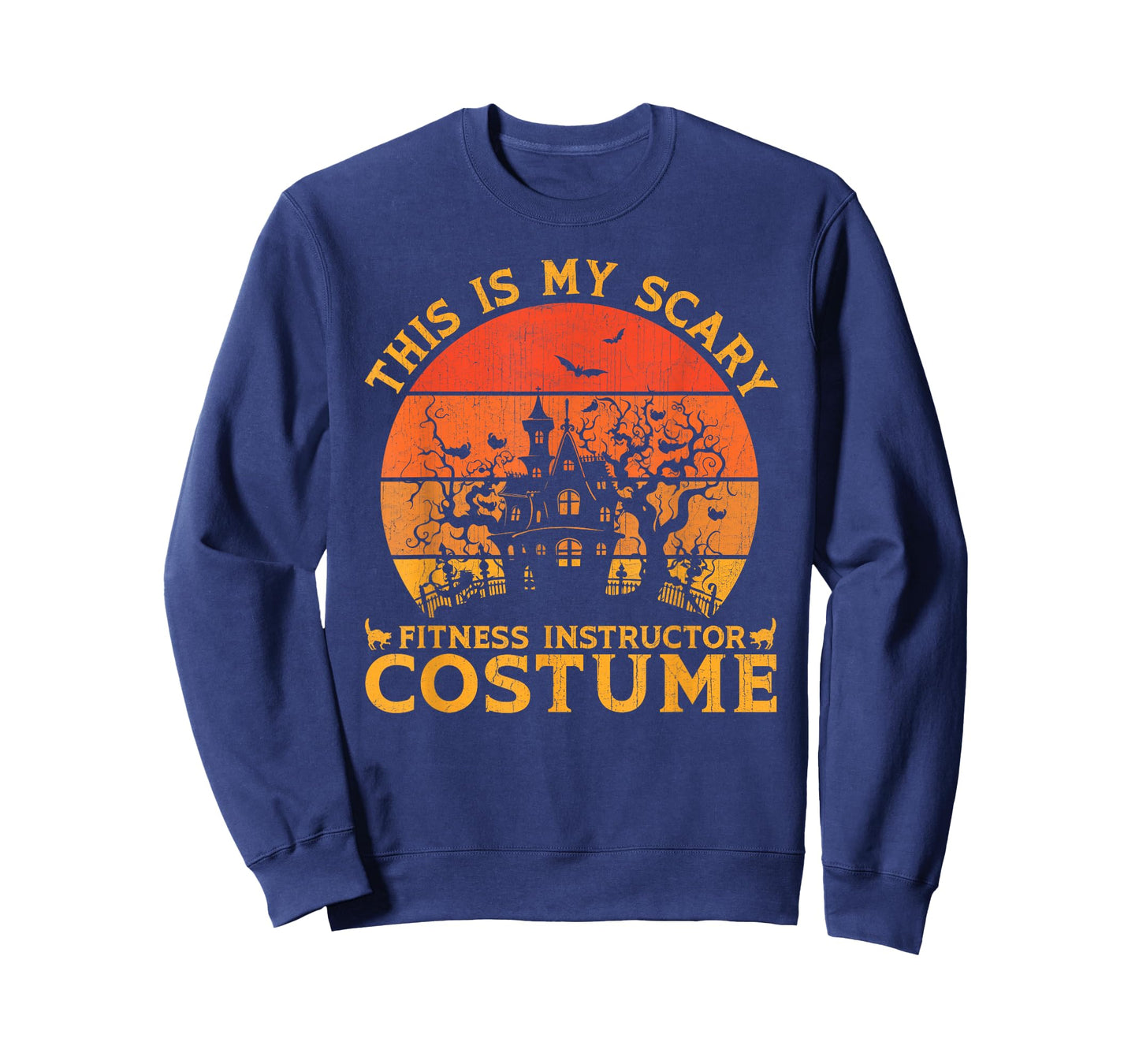 Fitness Instructor Group Matching This is My Scary Halloween T-Shirt