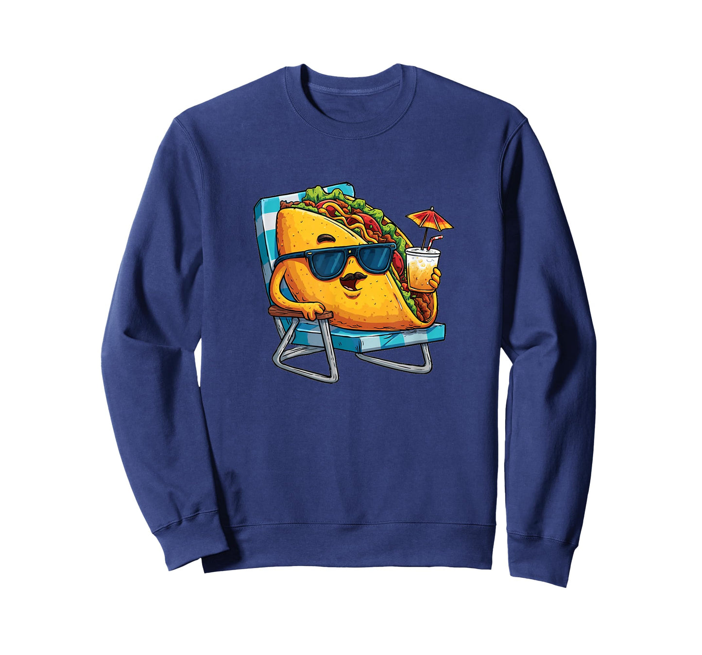 Nice Taco Vacation with Sunglasses and Cocktails T-Shirt