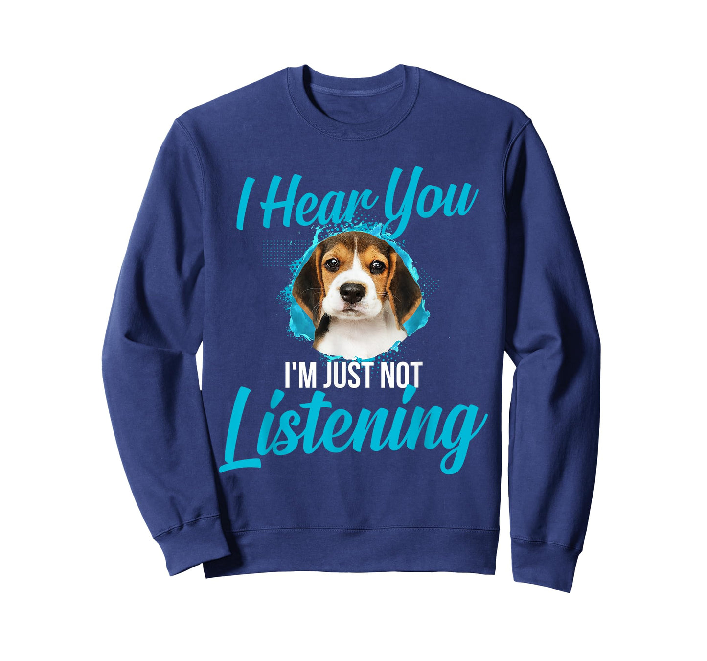 I Hear You I'm Just Not Listening - Beagle Owner Dog Lover Men Women Girls Kids T-Shirt