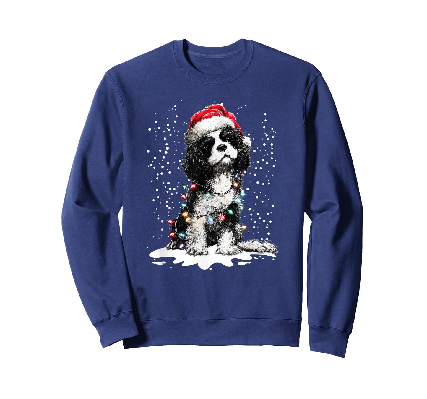 Dog Xmas Favorite Cavalier King Charles Spaniel Christmas T-Shirt
