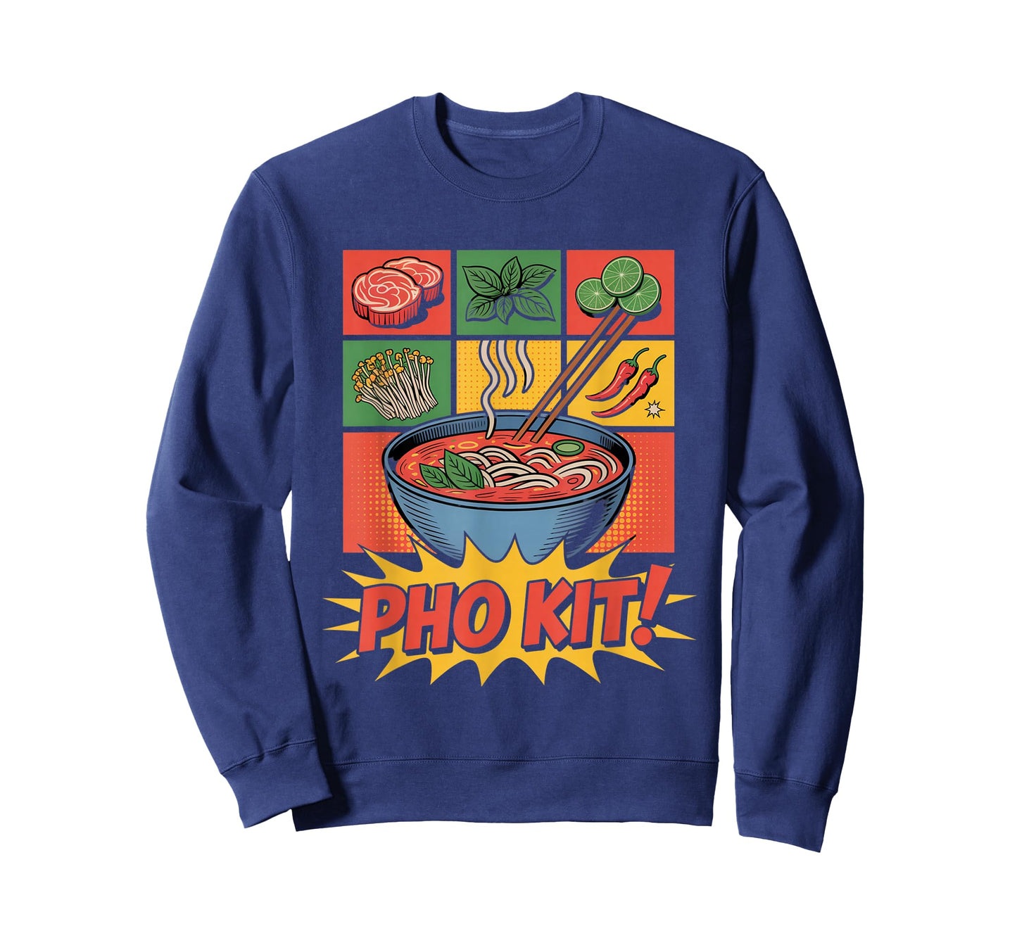Pho Kit Soup Funny Pho Kit Vegan Pho Lover T-Shirt