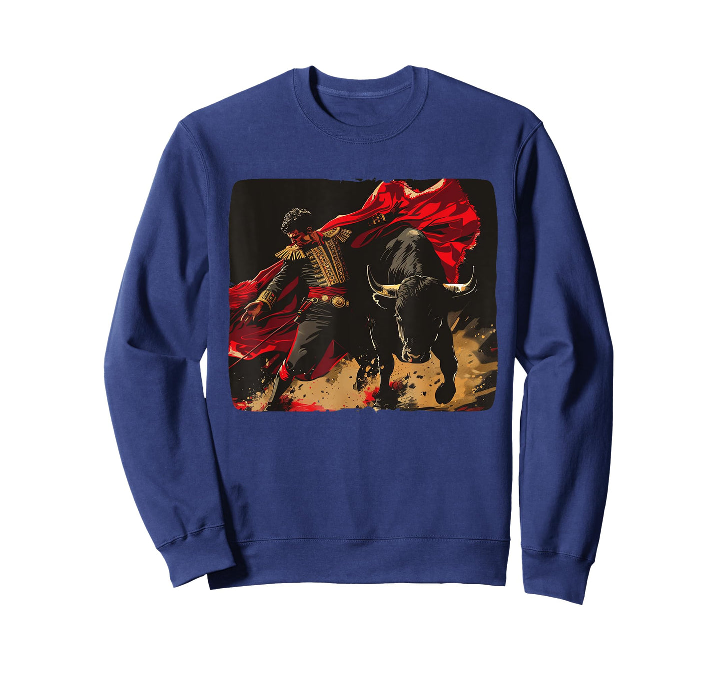 Funny Bull Fights with Matador Costume T-Shirt