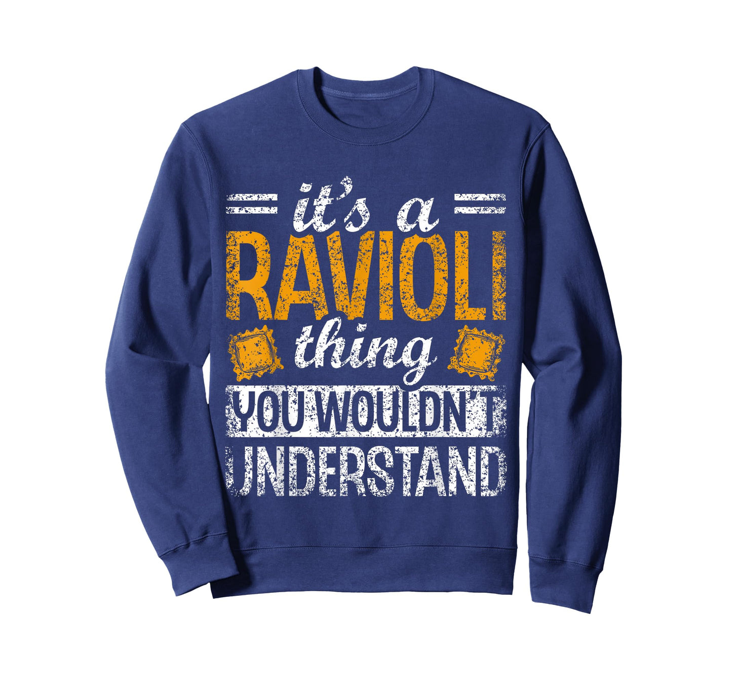 Lover Raviolis Ravioli Cute Pasta Unisex-Adult T-Shirt, Small, Black, Short Sleeve, Letter Print, Casual Humor, Modern, Pasta Lovers, Food Humor Enthusiasts
