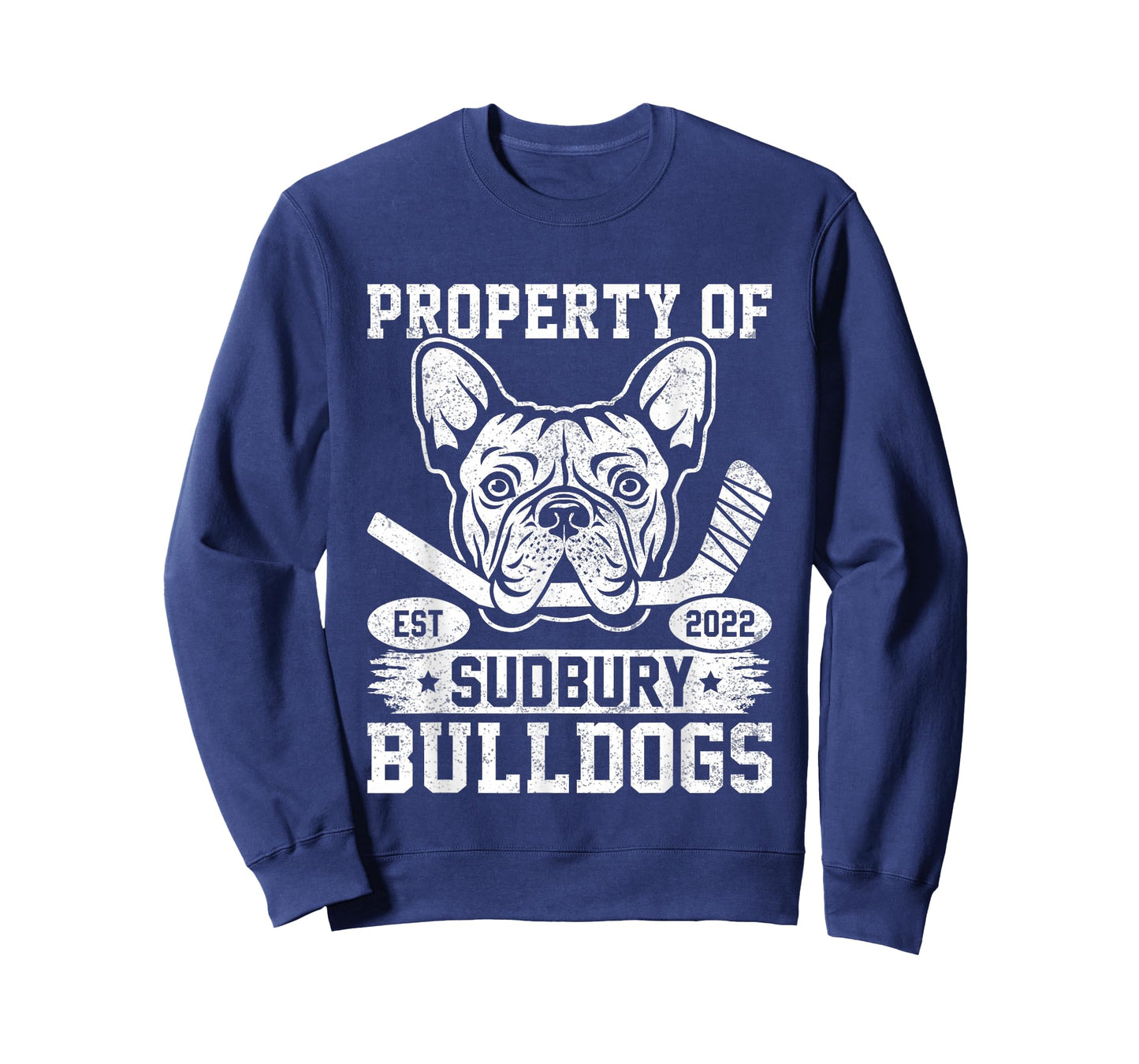 Bulldog Pet Dog Property Of Sudbury Bulldogs T-Shirt