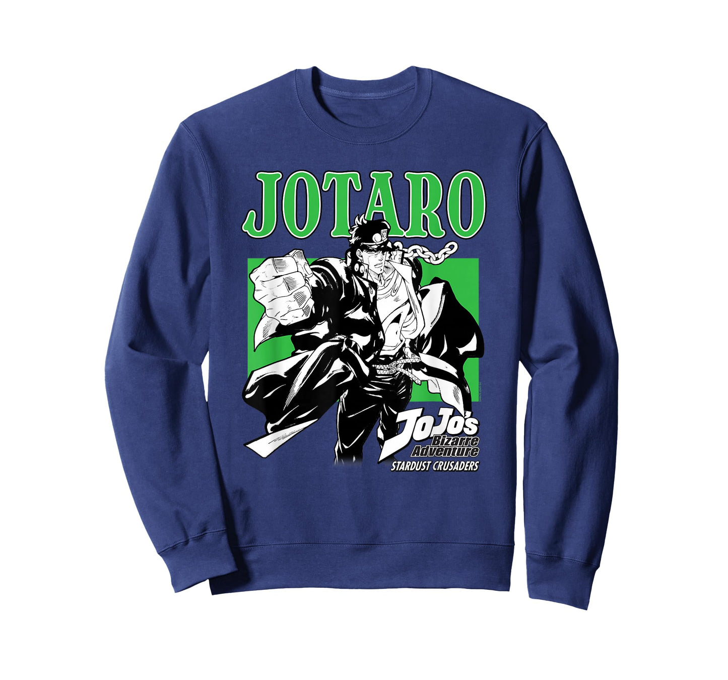 JoJo's Bizarre Adventure Stardust Crusaders Jotaro Anime T-Shirt