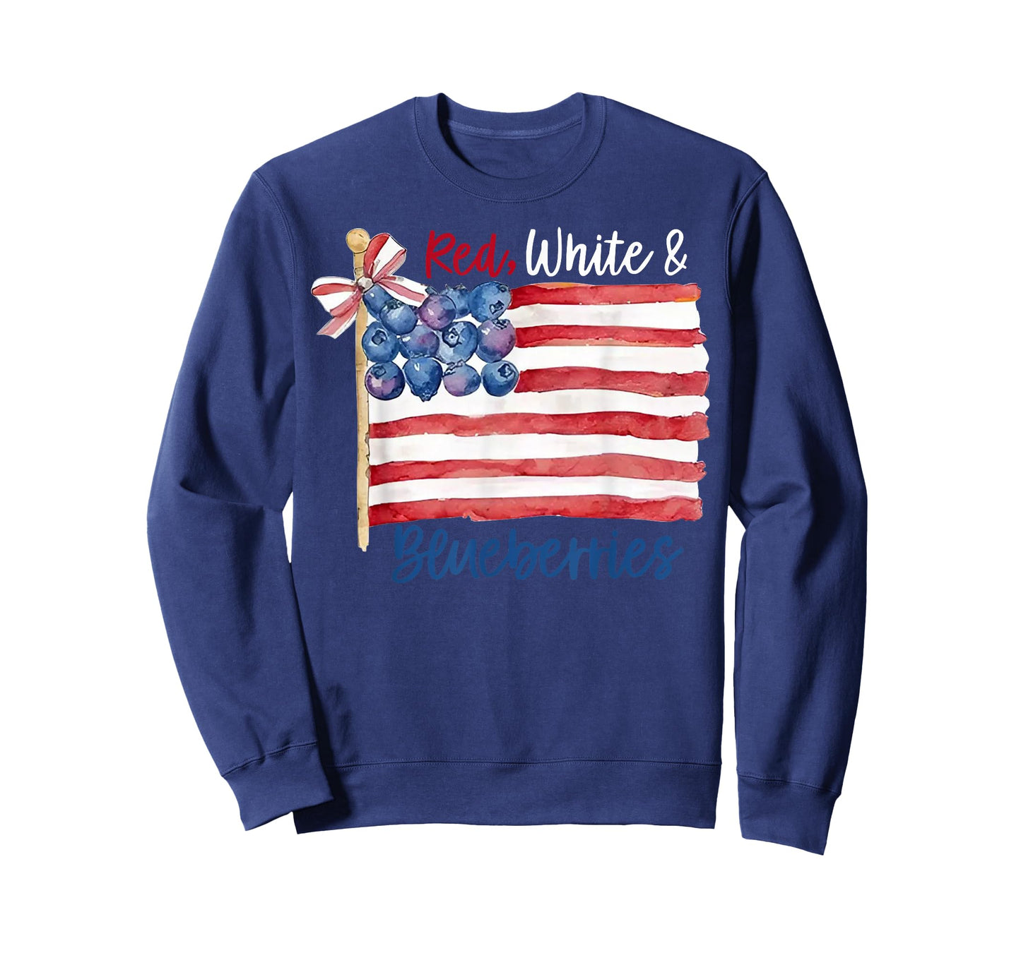 Red White and Blueberries T-Shirt