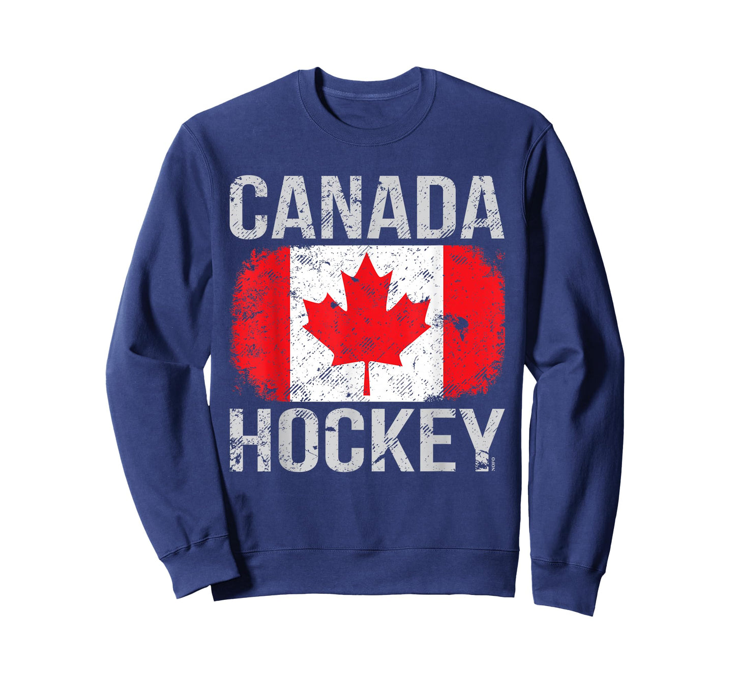 Canada Hockey, Canadian Flag T-Shirt T-Shirt