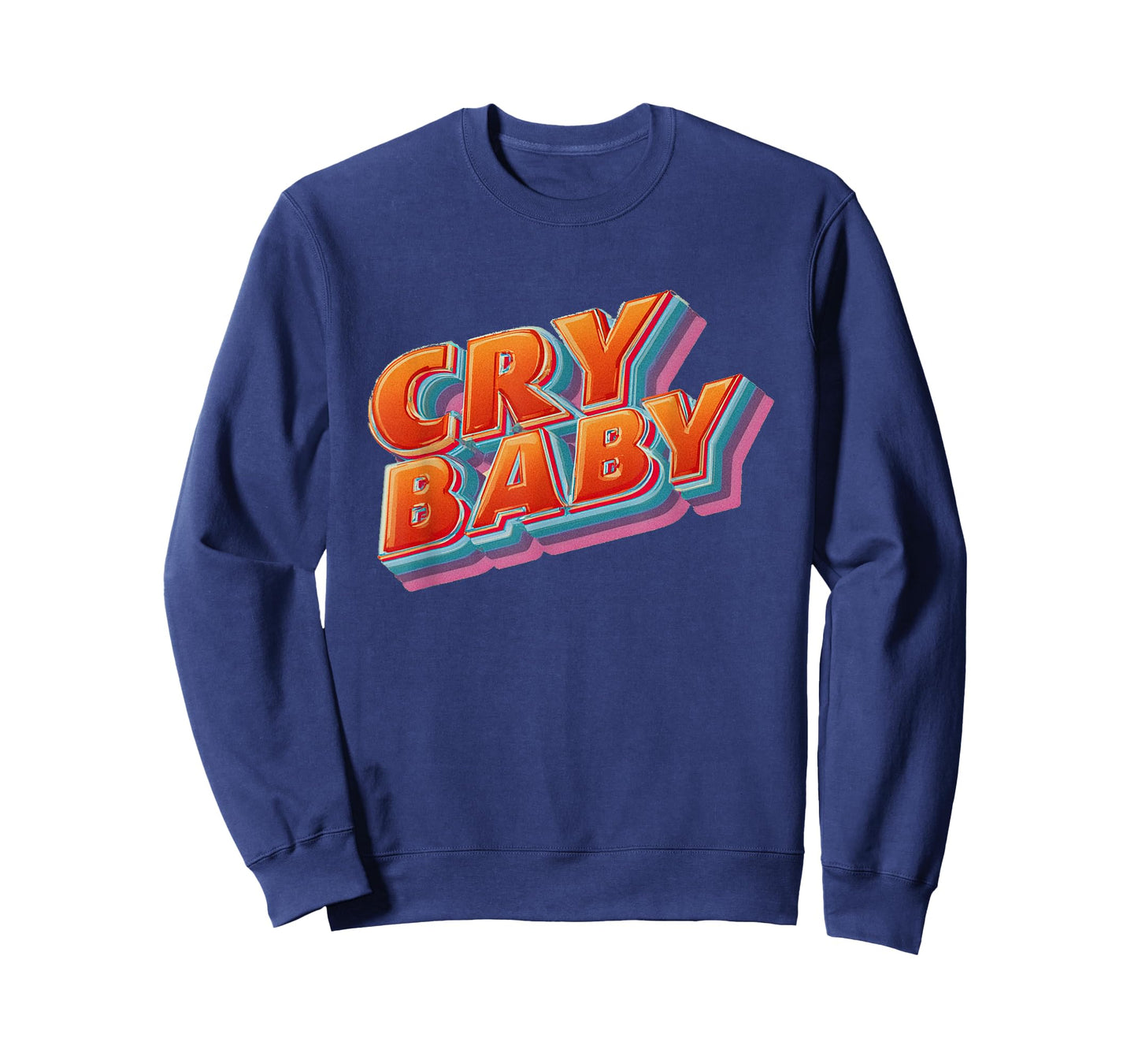 Vibrant Crybaby Emblem T-Shirt