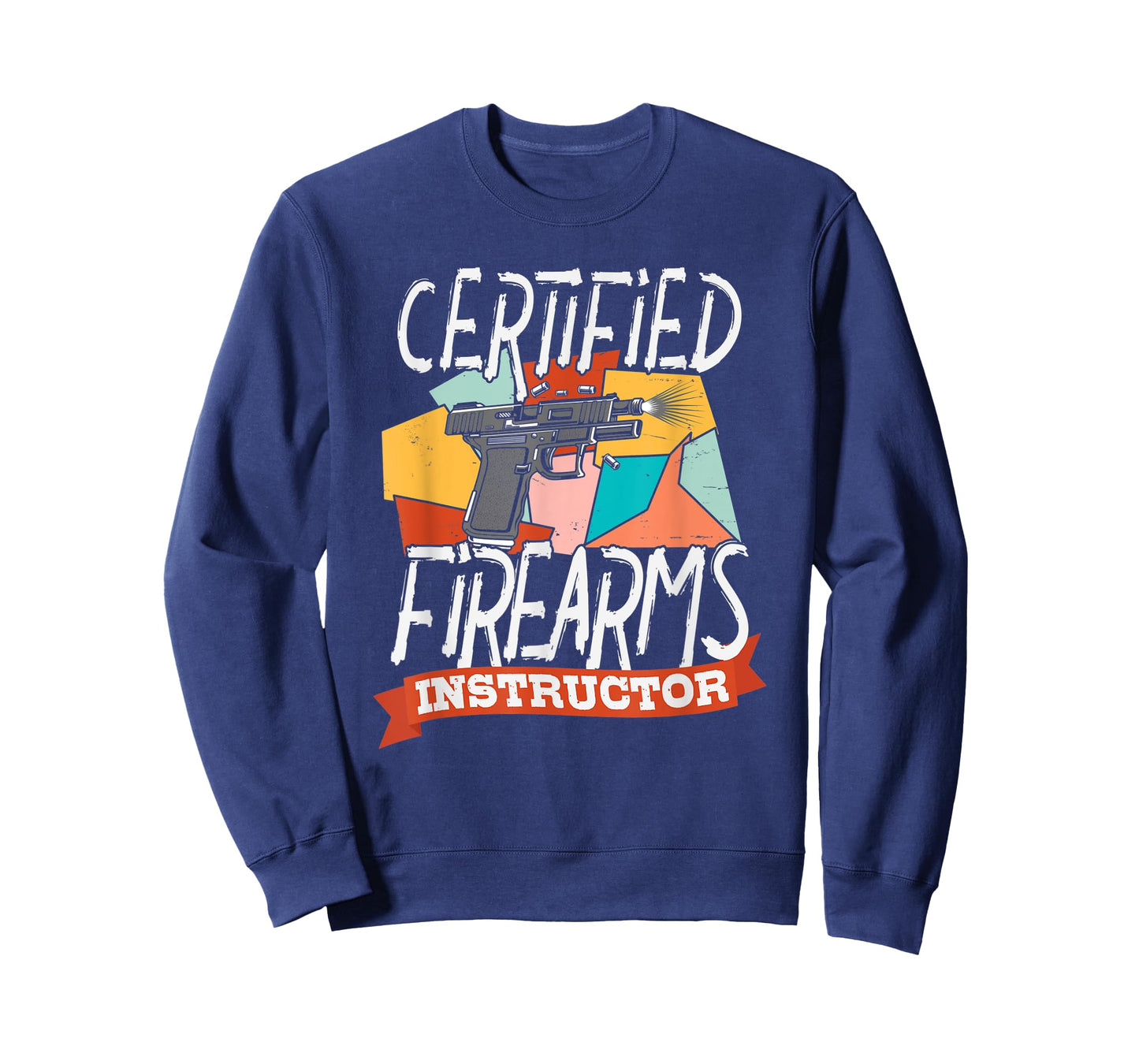 certified firearm instructor shirt for gun and weapon lover T-Shirt