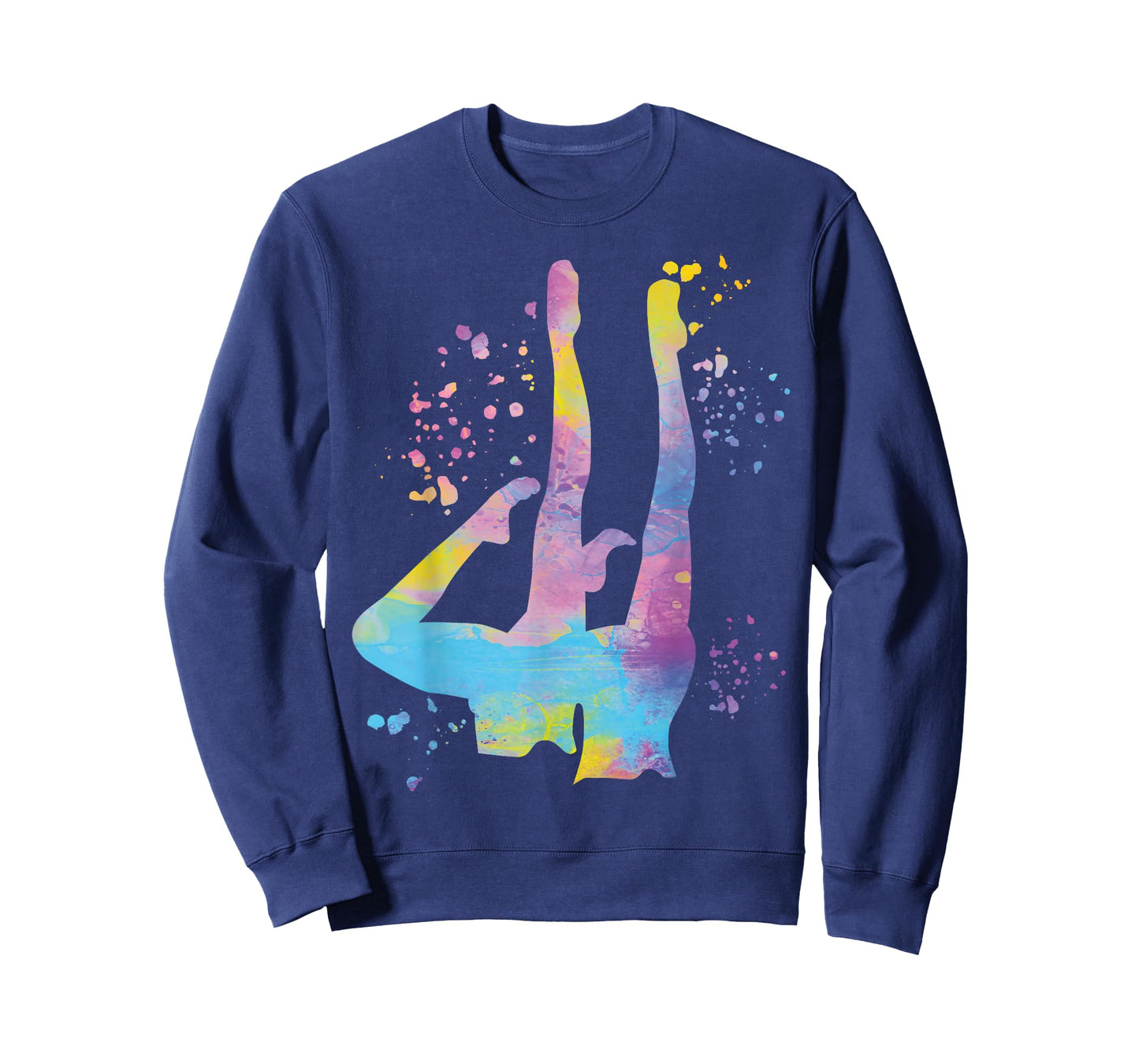 Synchronized Swimming Colorsplash Team Artistic Swim T-Shirt