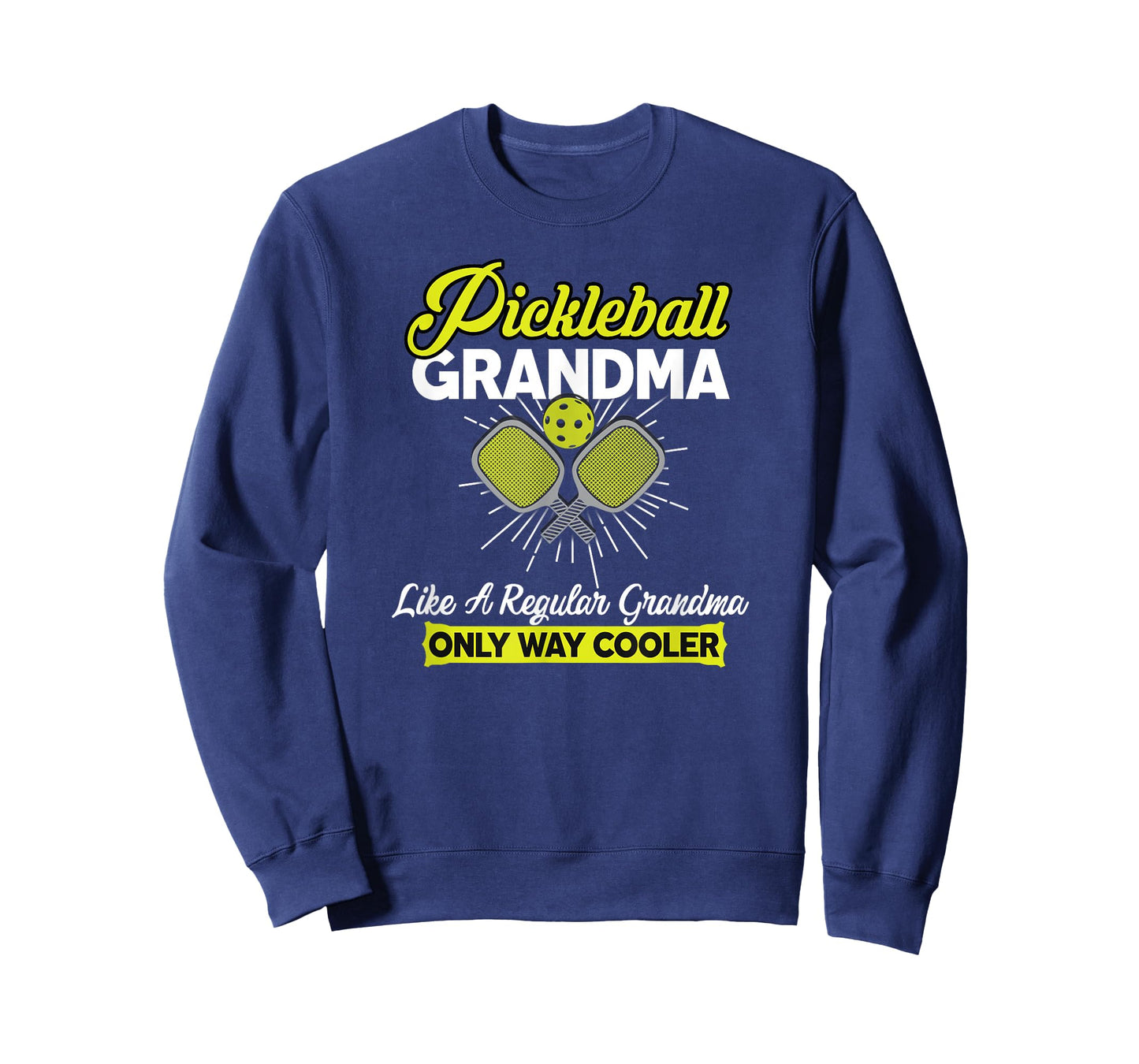 Pickleball Grandma Funny Women Player Pickle Ball T-Shirt