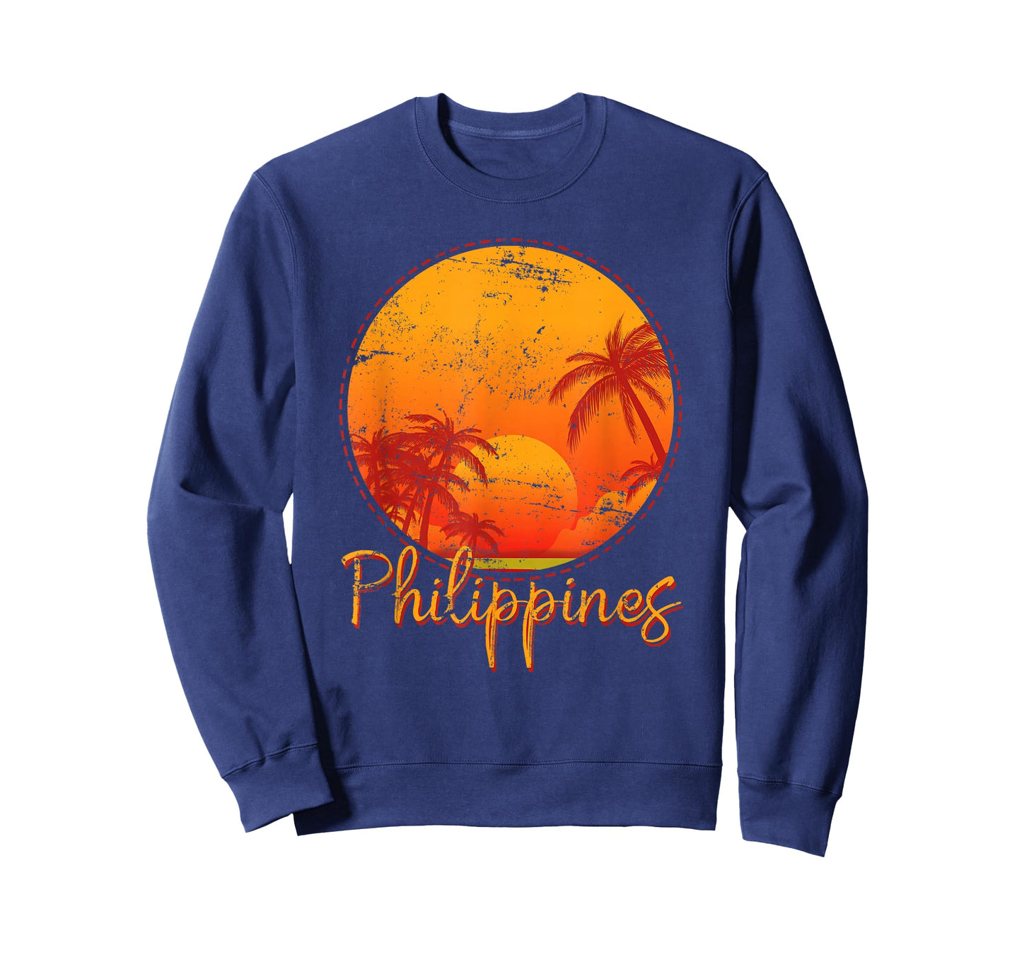 Sunset Manila Asia Philippines T-Shirt