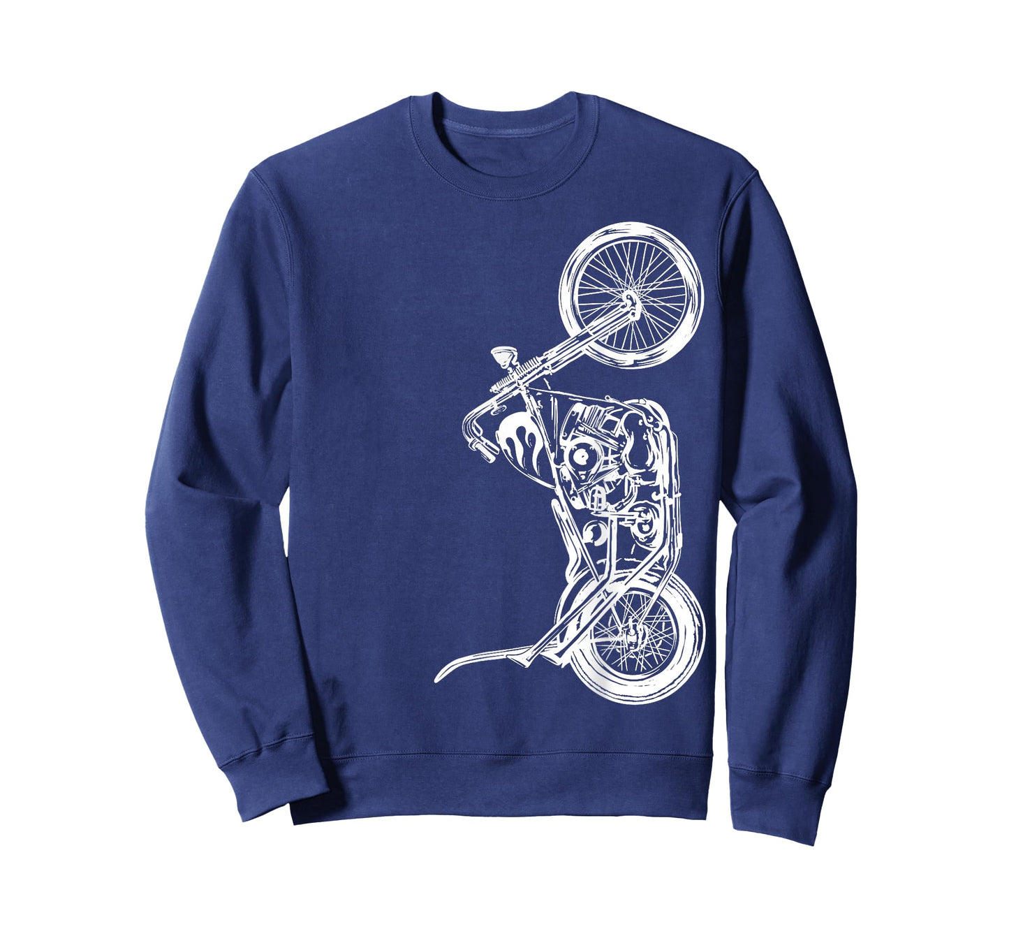 Chopper - Knucklehead - Panhead - Shovelhead Motorcycle T-Shirt