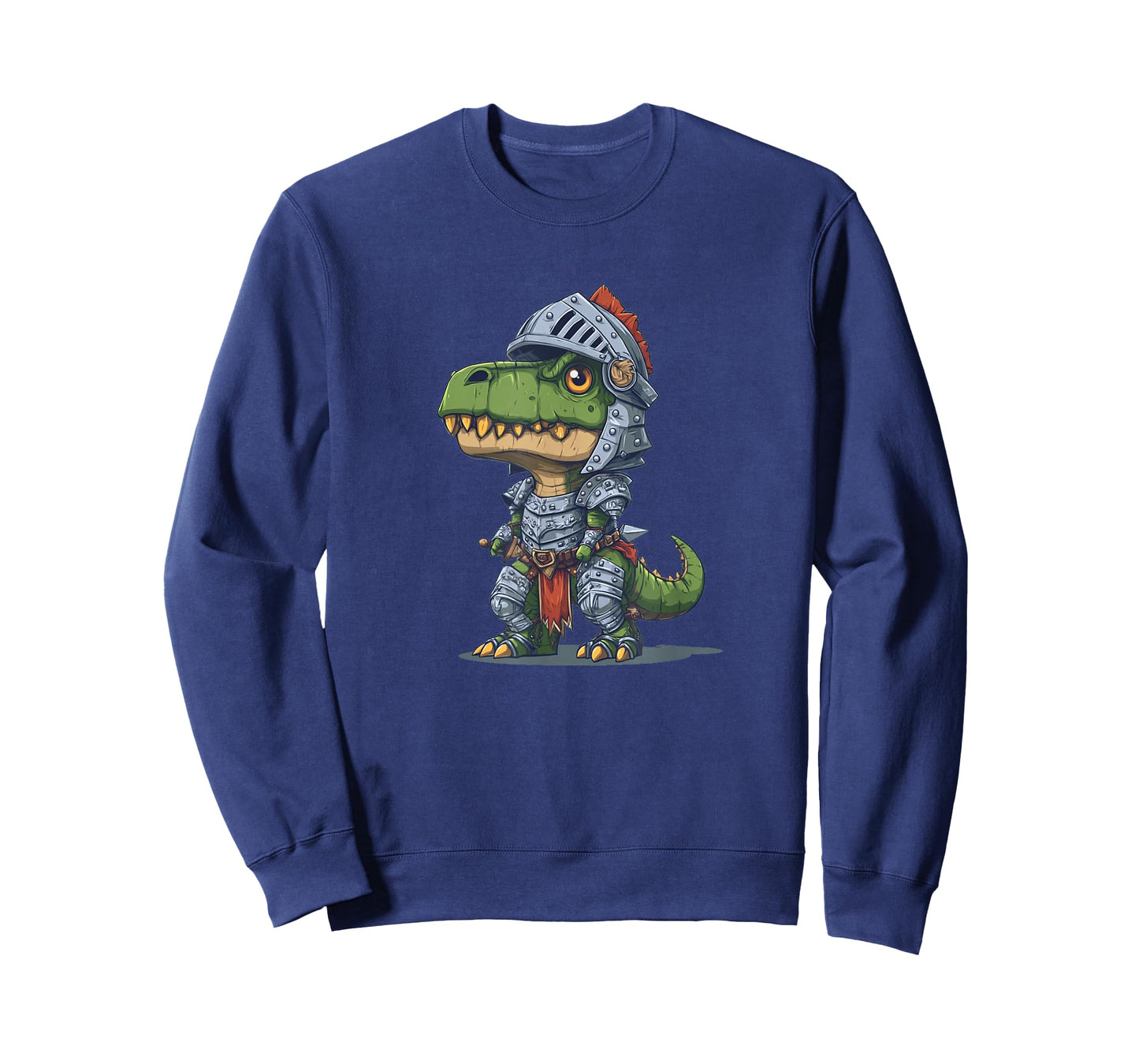 Pretty Dinosaur Armor in Knight Style Costume T-Shirt