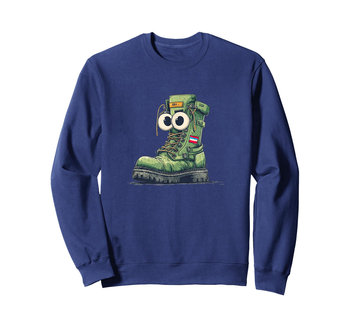 Amazing Shoe with Big Eyes Costume for Shoes Lovers T-Shirt
