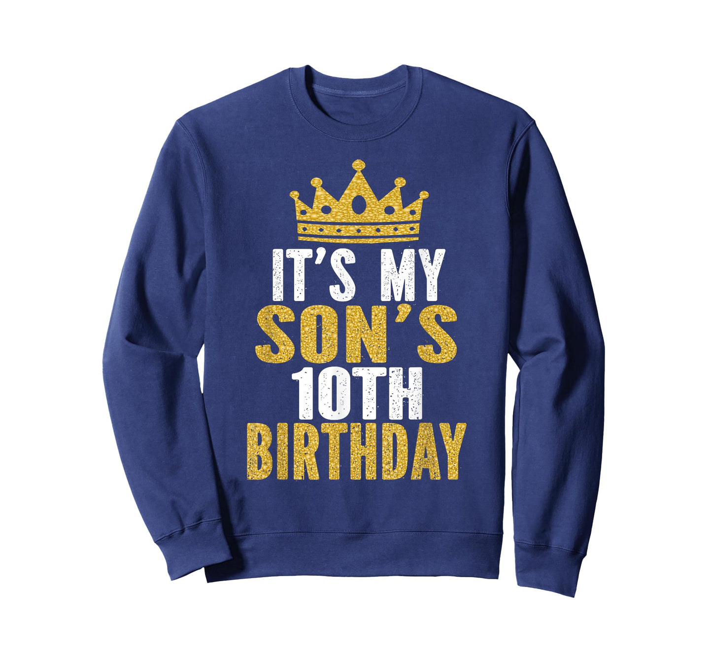 It's My Son's 10th Birthday 10 Years Old Boy T-Shirt
