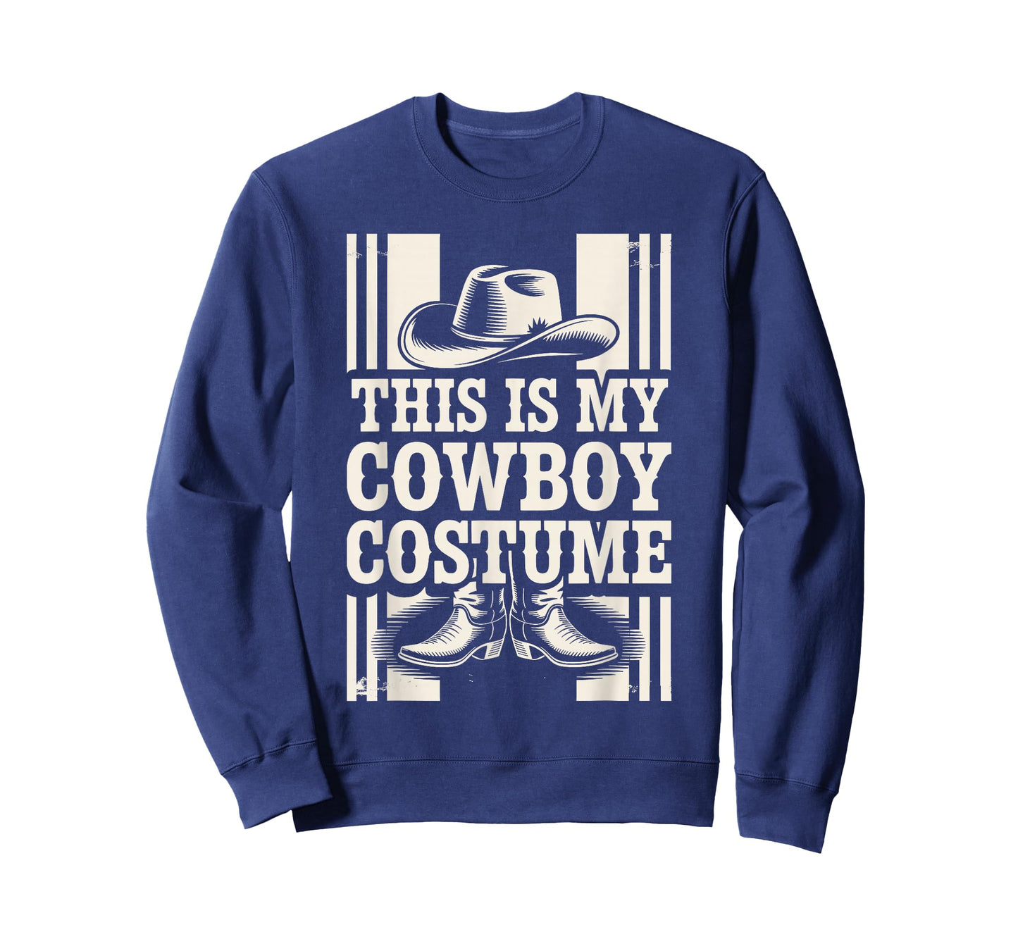 This Is My Cowboy Costume Boots Hat Country Western T-Shirt