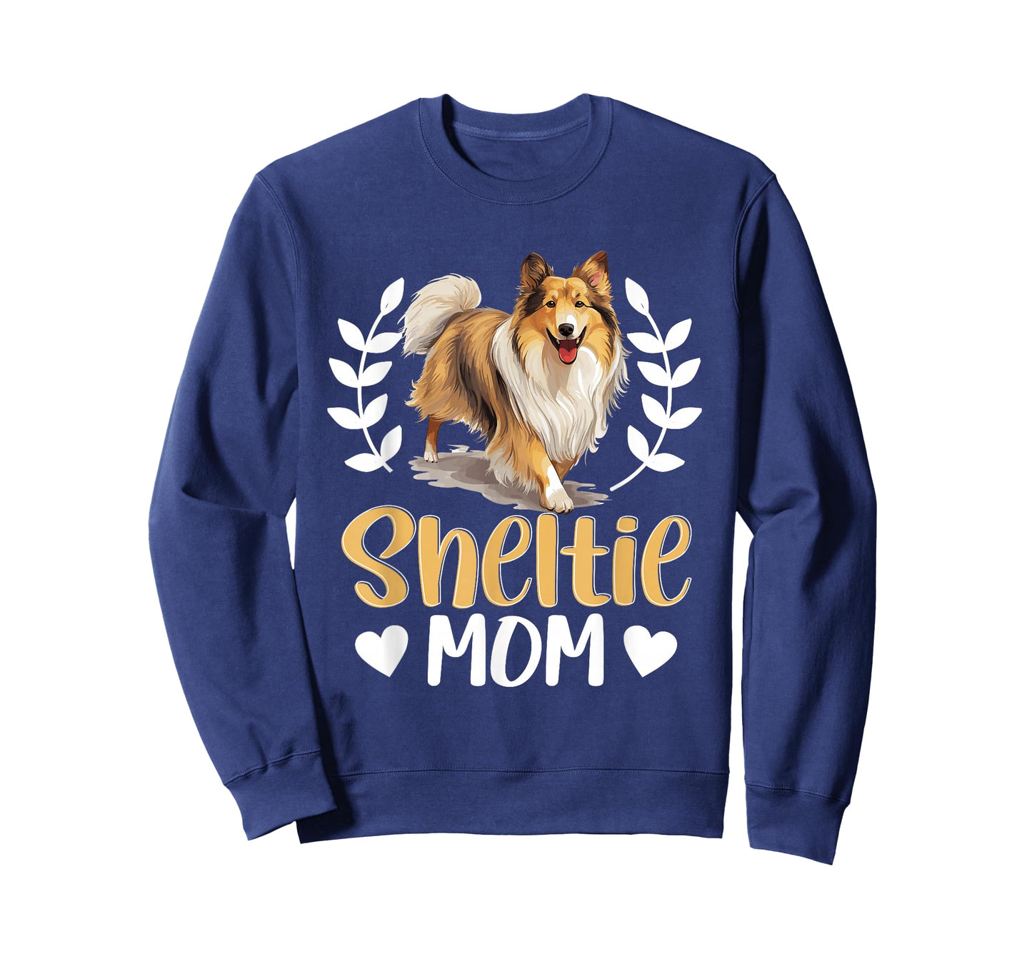 Shetland Sheepdog Dog Sheltie - Sheltie Mom T-Shirt