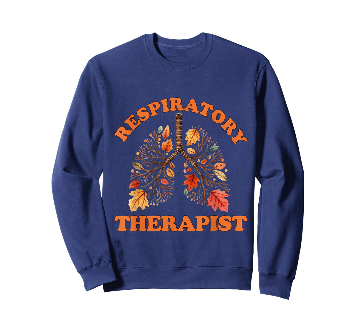 Fall Vibes Respiratory Therapy Life Lung Pumpkin Autumn T-Shirt