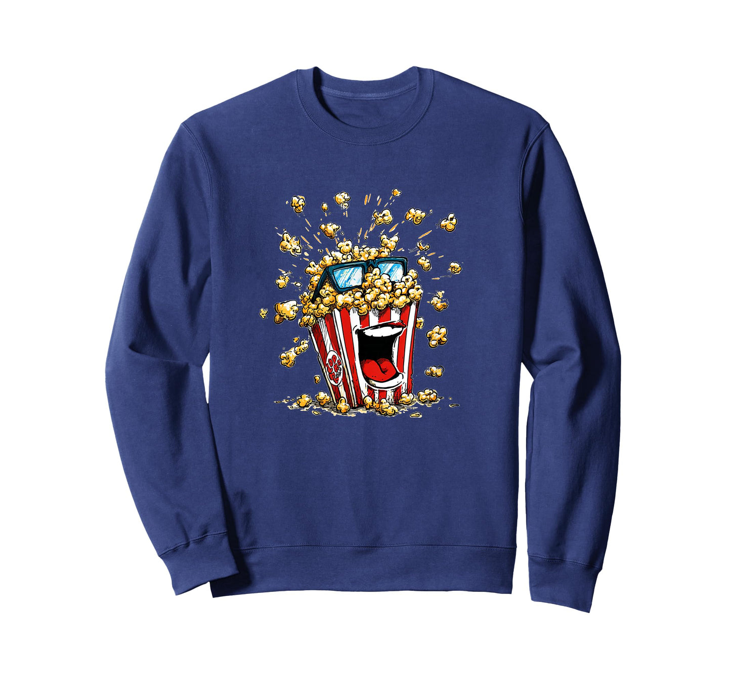Funny Big Cinema Costume for Popcorn Lovers T-Shirt