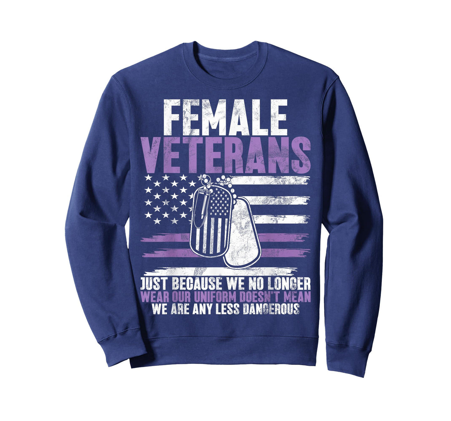 Female Veteran Veteran's Day Women Veteran Soldier Patriotic T-Shirt
