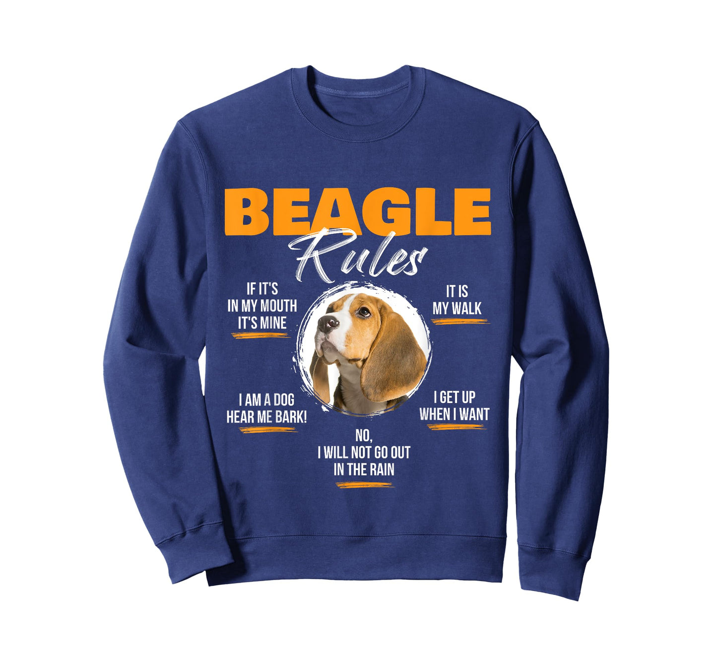 Beagle Rules - Dog Trainer Puppy Owner Veterinarian T-Shirt