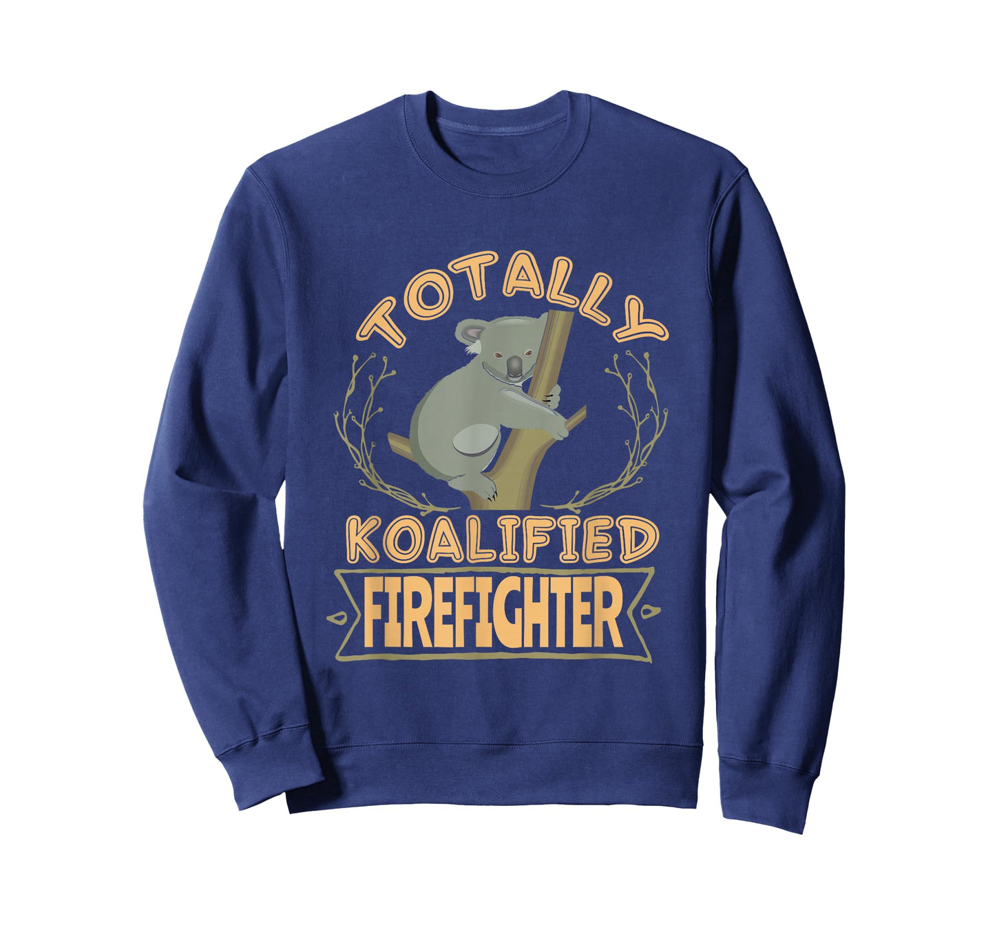 Totally Koalified Firefighter Australia Traveller T-Shirt