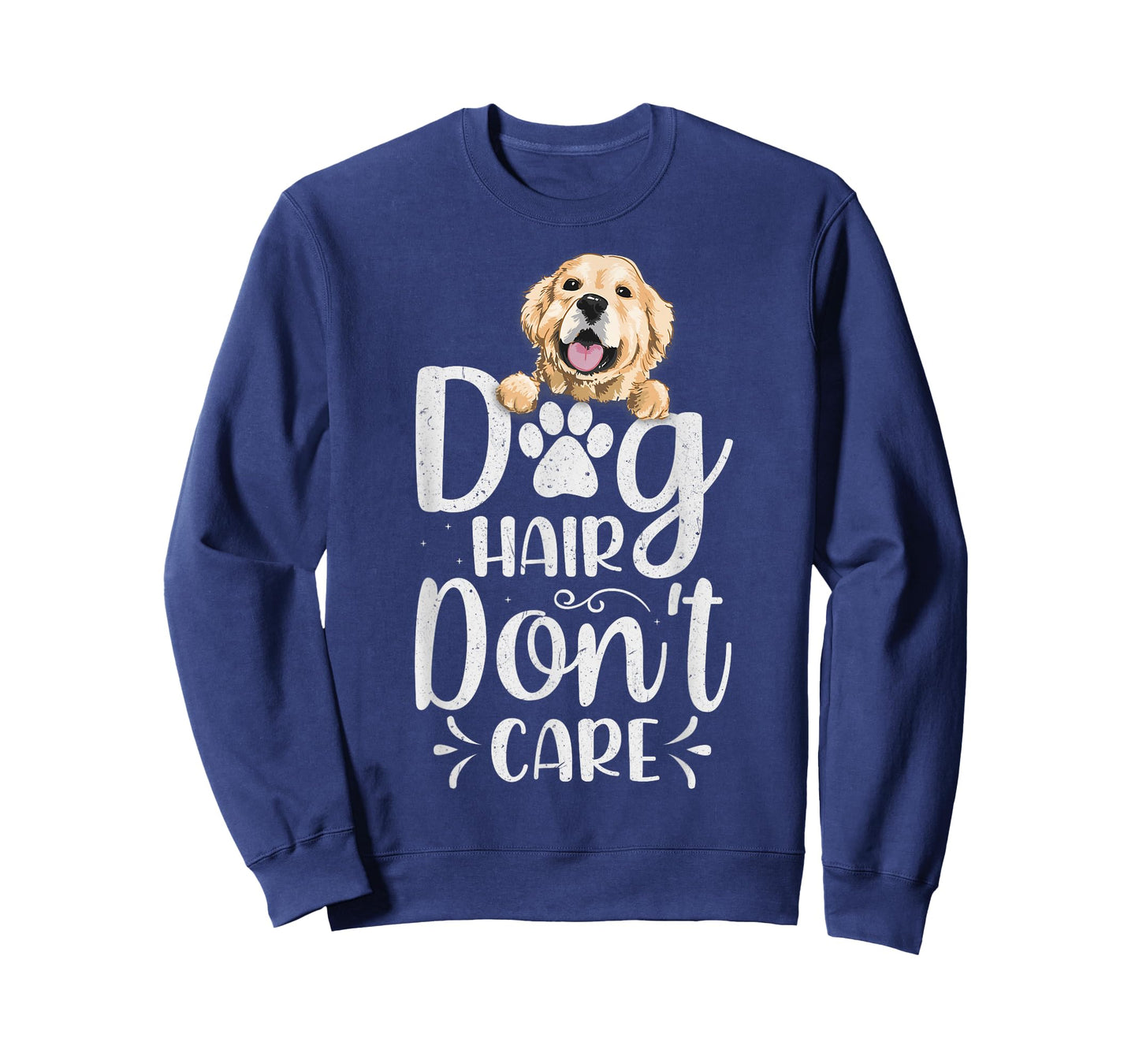 Dog Groomer Dog Hair I Don’t Care Pet Grooming T-Shirt for Men Women Girls Kids