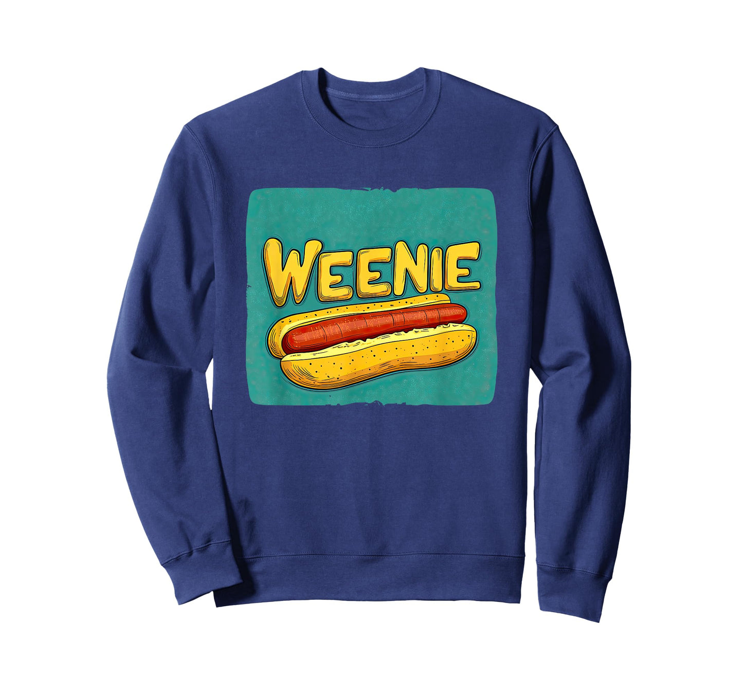 Awesome Weenie Hotdog Graphic T-Shirt