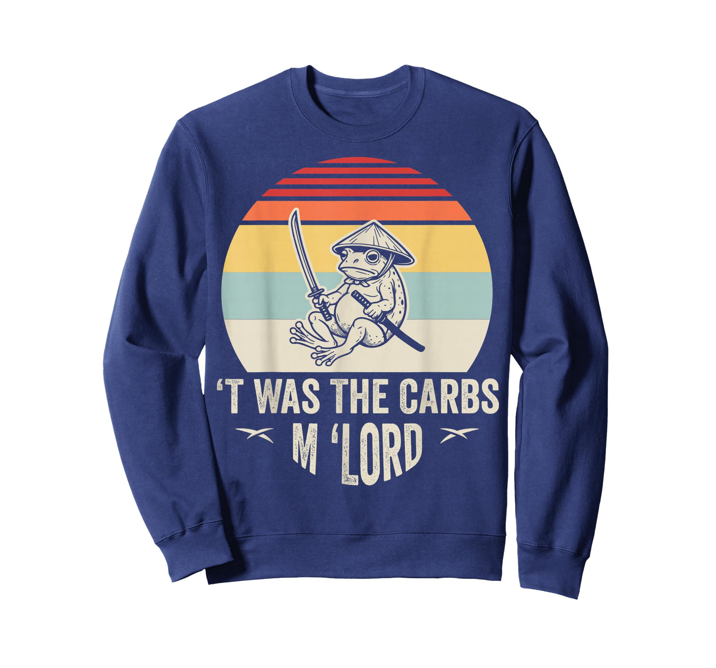 T was The Carbs M Lord Samurai Frog T-Shirt