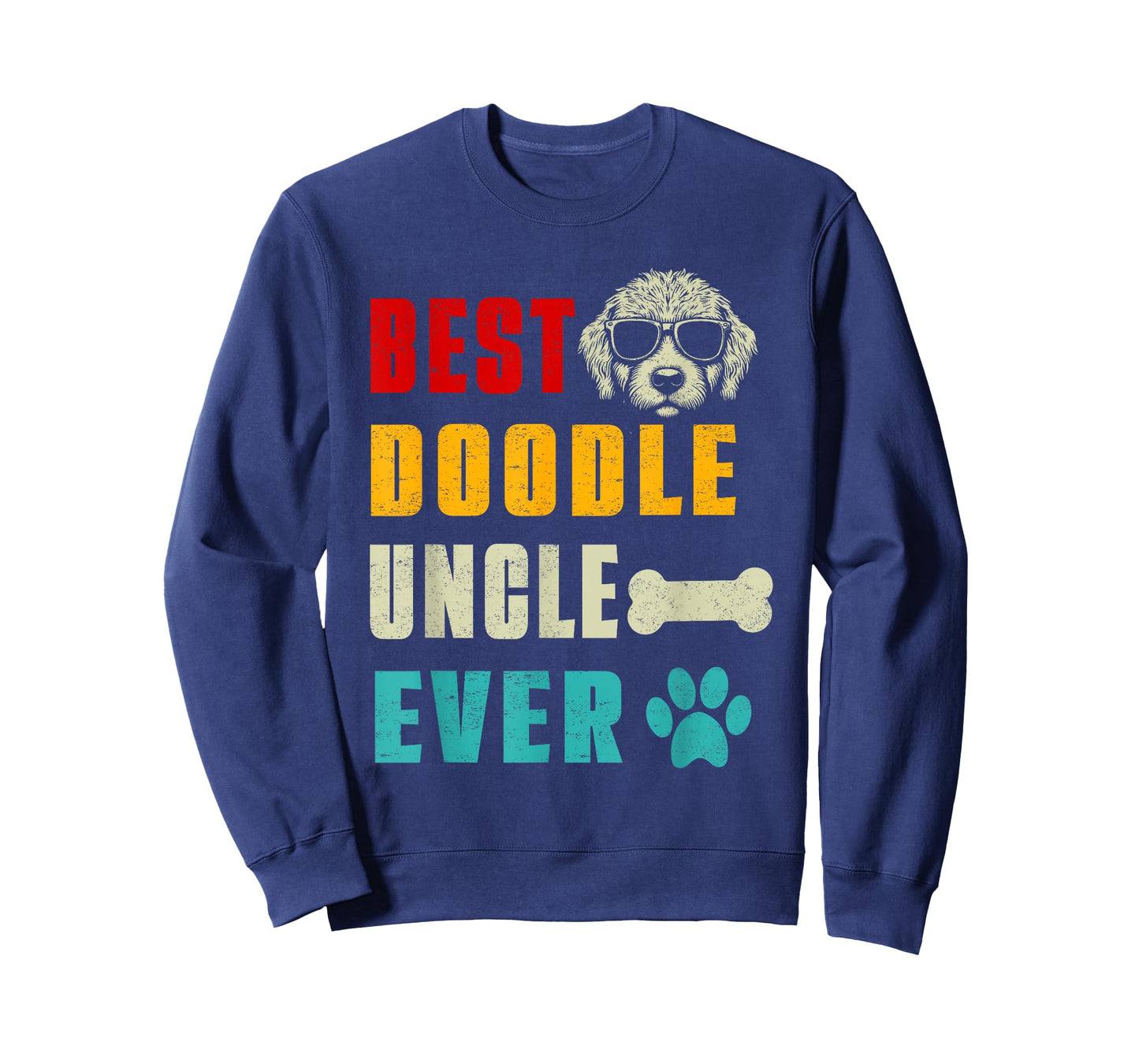 Funny Goldendoodle Dad Best Doodle Uncle Ever T-Shirt