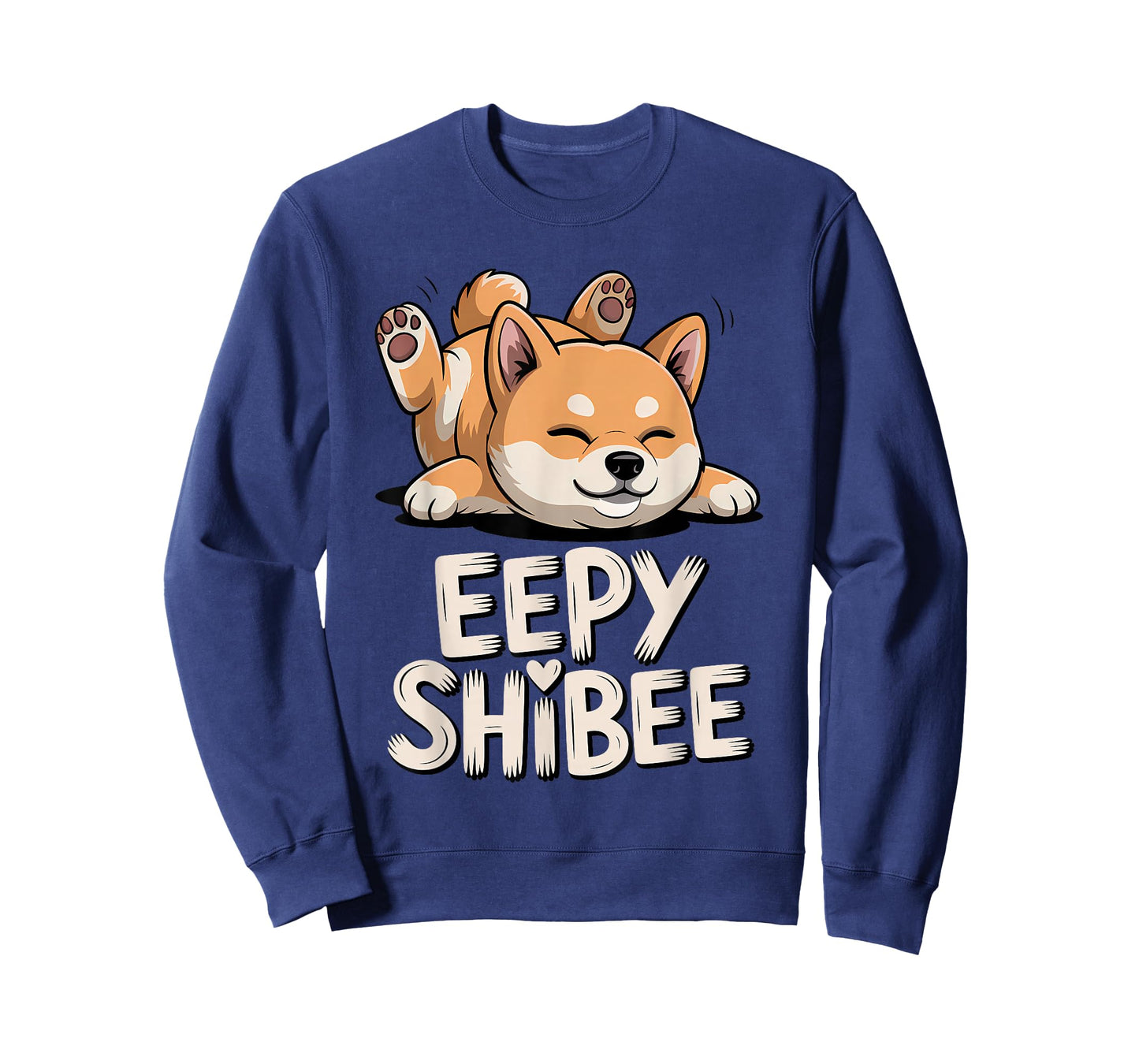 Eepy Shibee – Funny Sleepy Shiba Inu Eepy Dog Meme T-Shirt