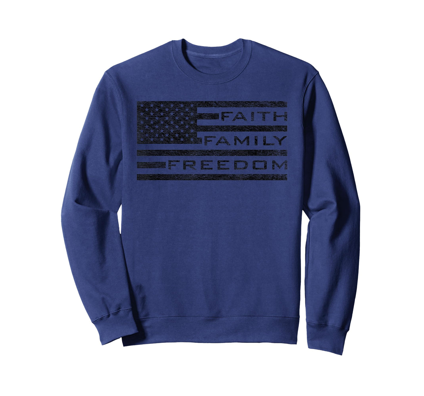 FAITH FAMILY FREEDOM USA AMERICAN FLAG T-Shirt