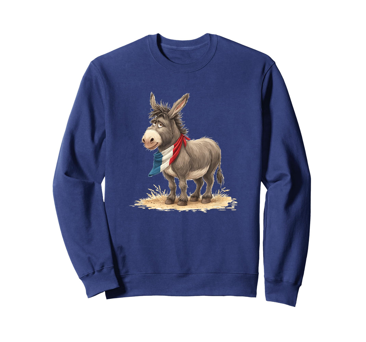 Sassy Donkey Horse Costume for France Lovers T-Shirt