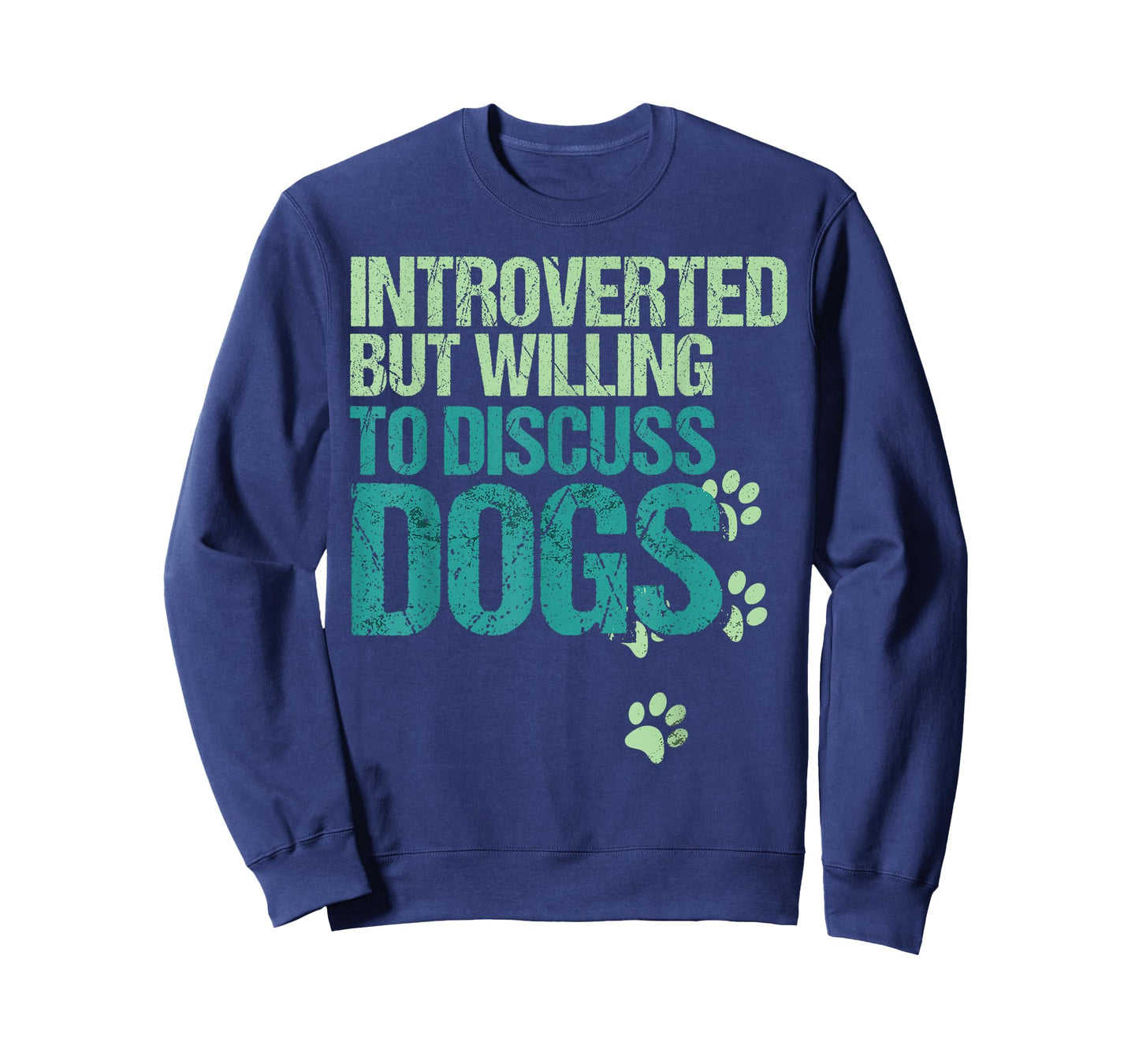Introverted But Willing To Discuss Dogs Introvert Dog Lover T-Shirt