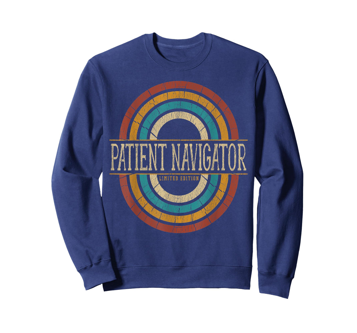 Patient Navigator Vintage Retro T-Shirt