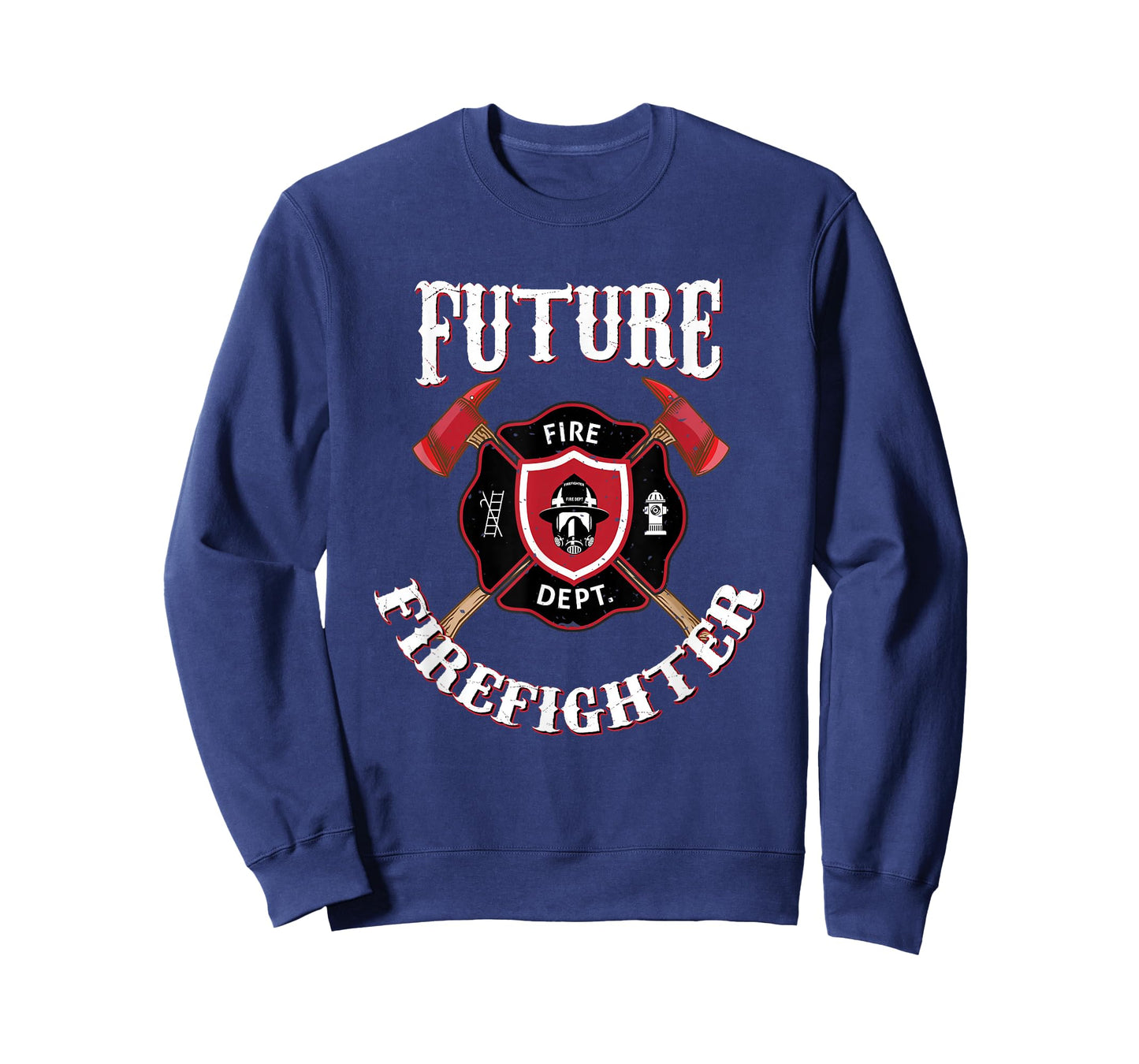 Future Firefighter Firefighter Fire Engine T-Shirt
