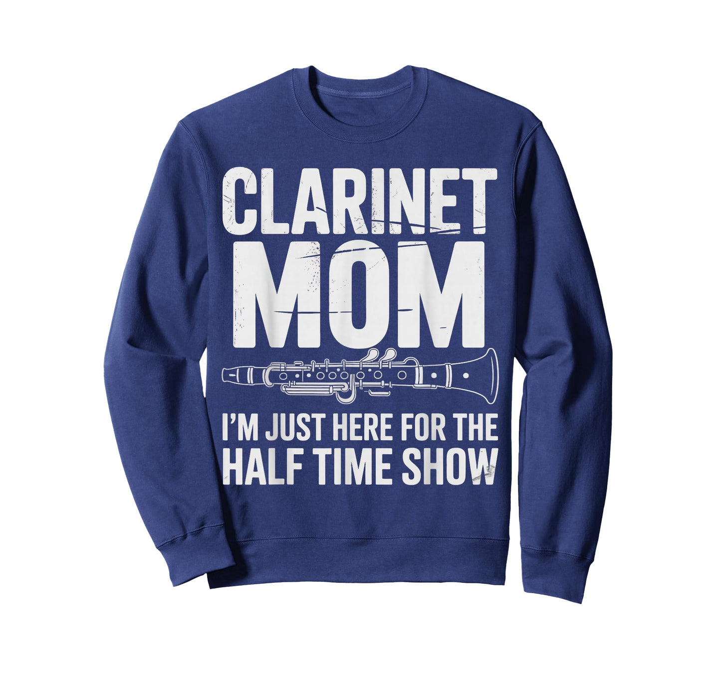 Clarinet Mom Marching Band Clarinetist Musician Clarinet T-Shirt