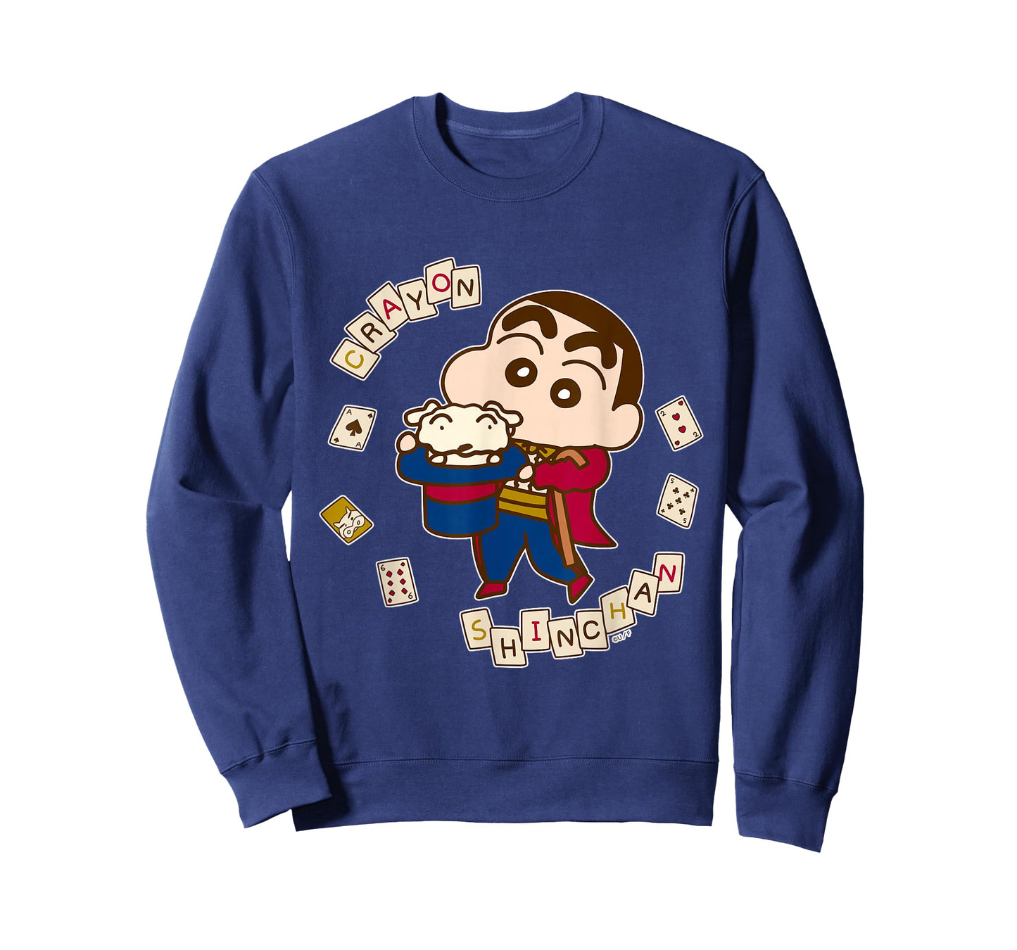 【Manga】Crayon Shin-chan Shin-chan's magic show T-Shirt