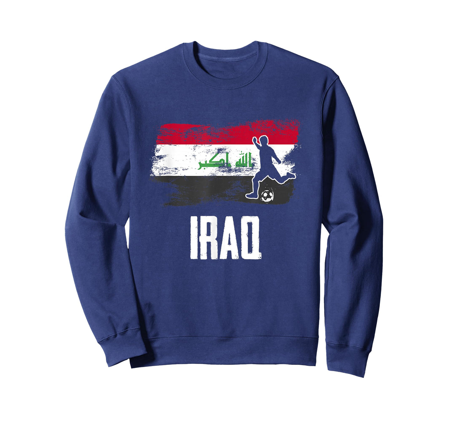 Iraq Flag Jersey Iraqi Soccer Team Iraqi T-Shirt
