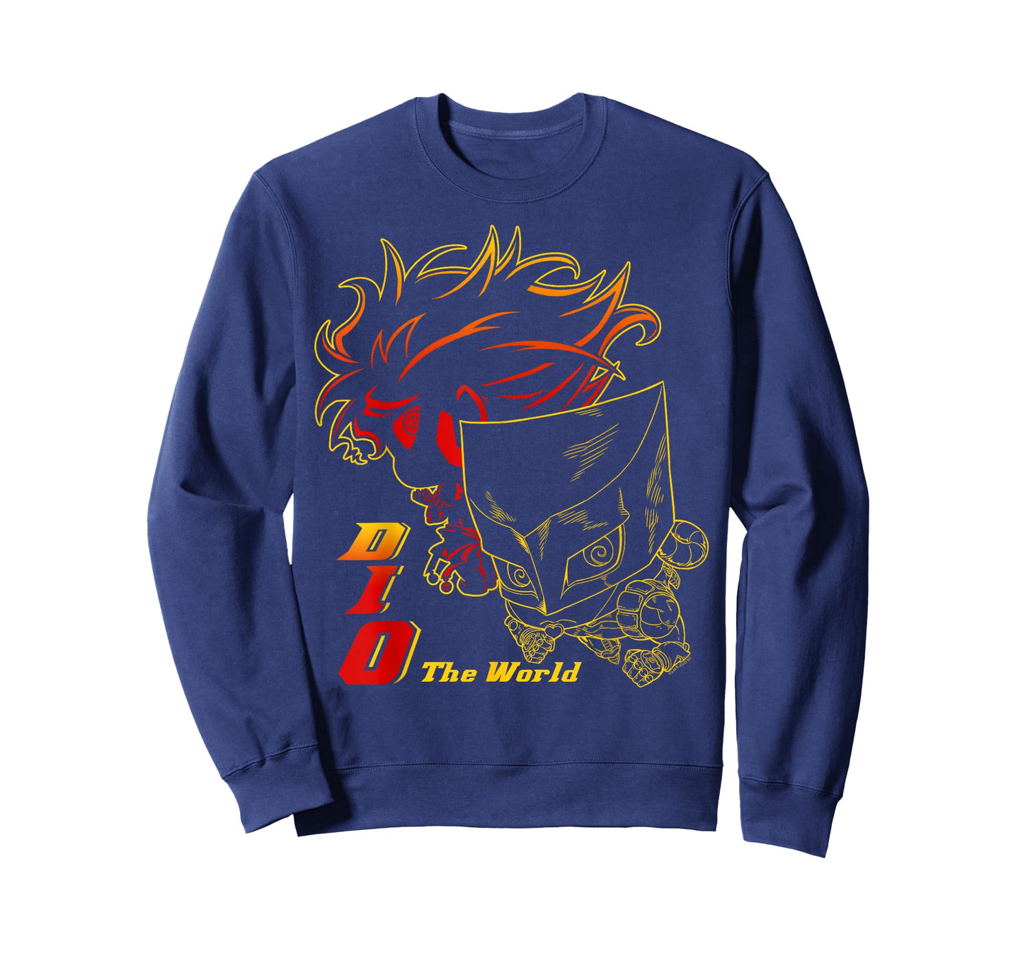 JoJo's Bizarre Adventure Part 3 DIO & The World Chibi Anime T-Shirt