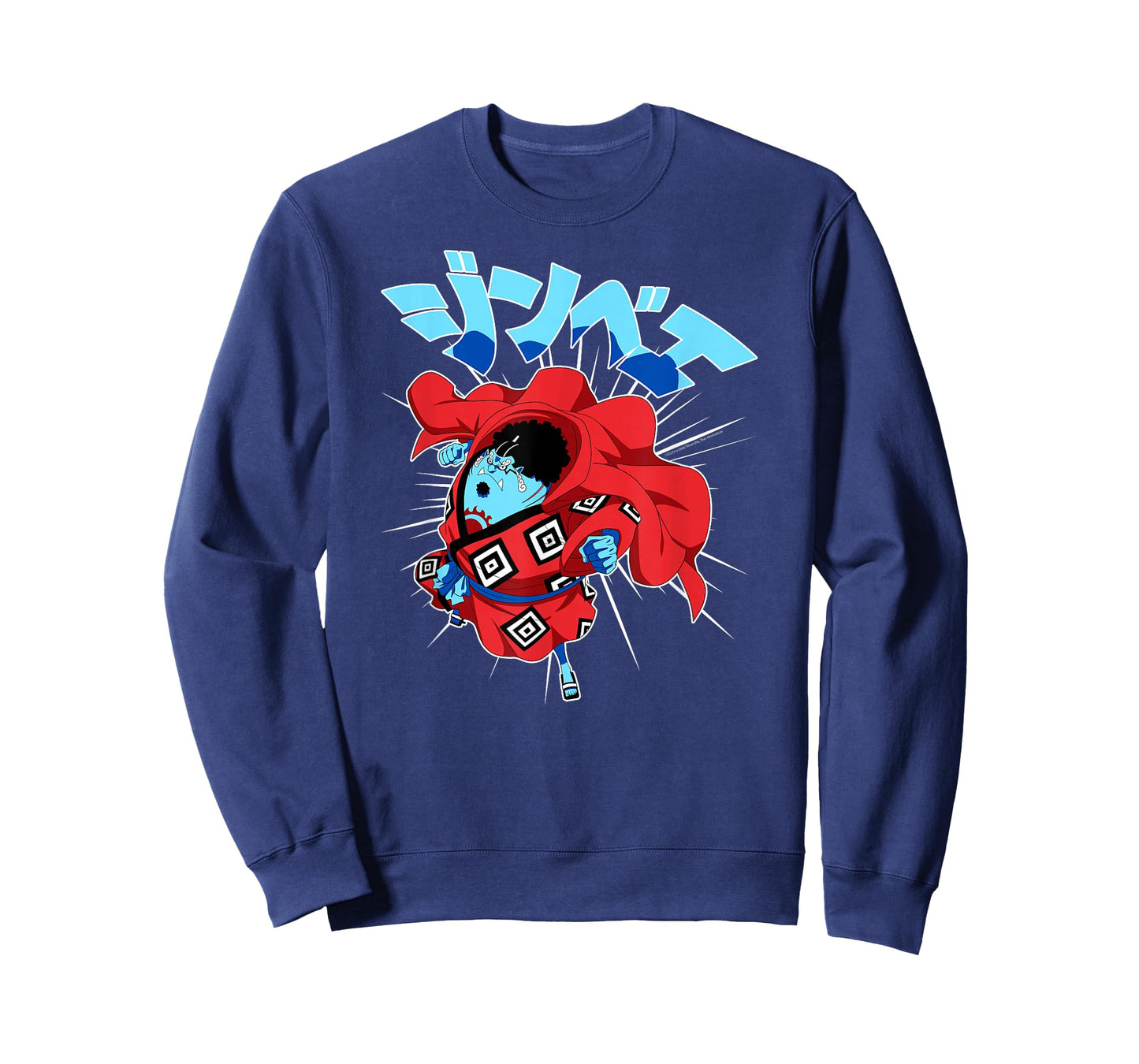 One Piece Anime Jinbei Burst Wano Costume T-Shirt