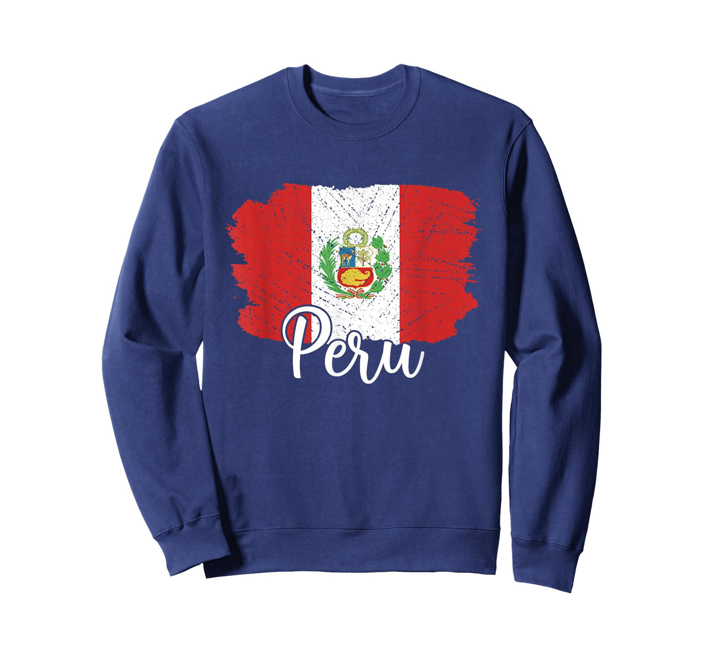Peru Flag Men Women Kids Peru Country T-Shirt