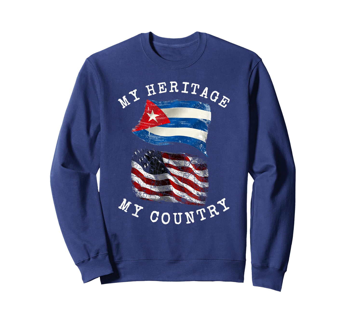 My Heritage My Country Cuban American T-Shirt