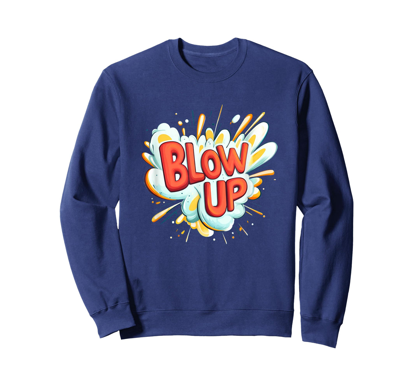 Fresh Blow Up Emblem for Man and Woman T-Shirt