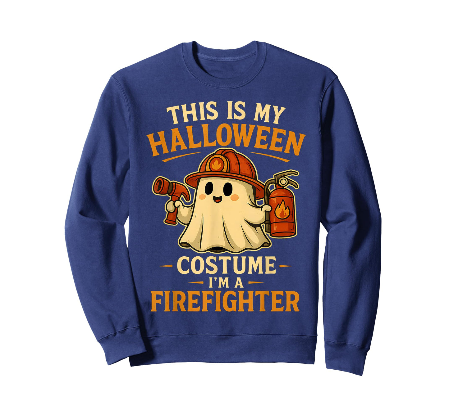 This is My Halloween Costume I’m a Firefighter Autumn T-Shirt