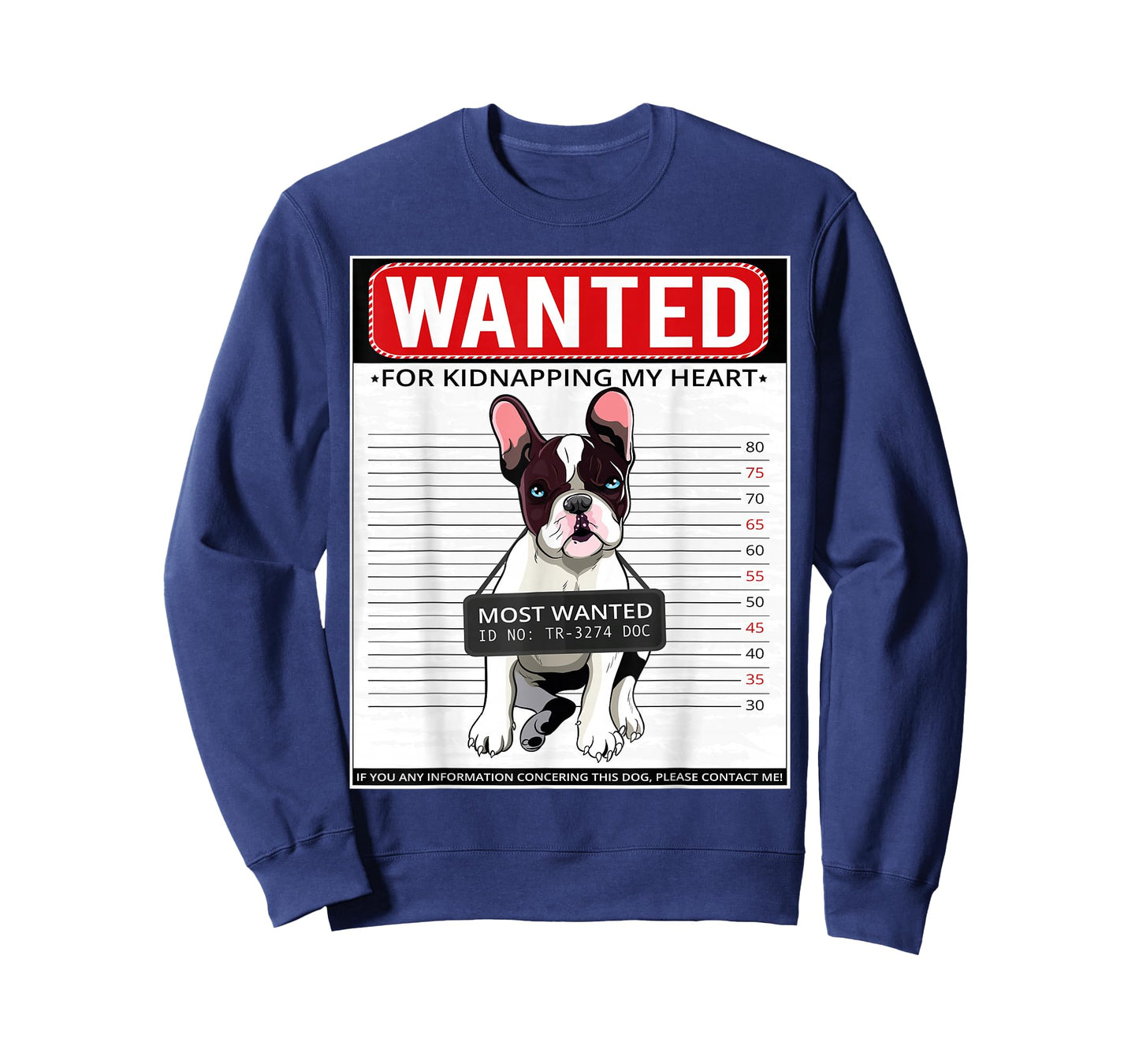 French Bulldog Frenchie Dog T-Shirt for Men Women Girls Kids